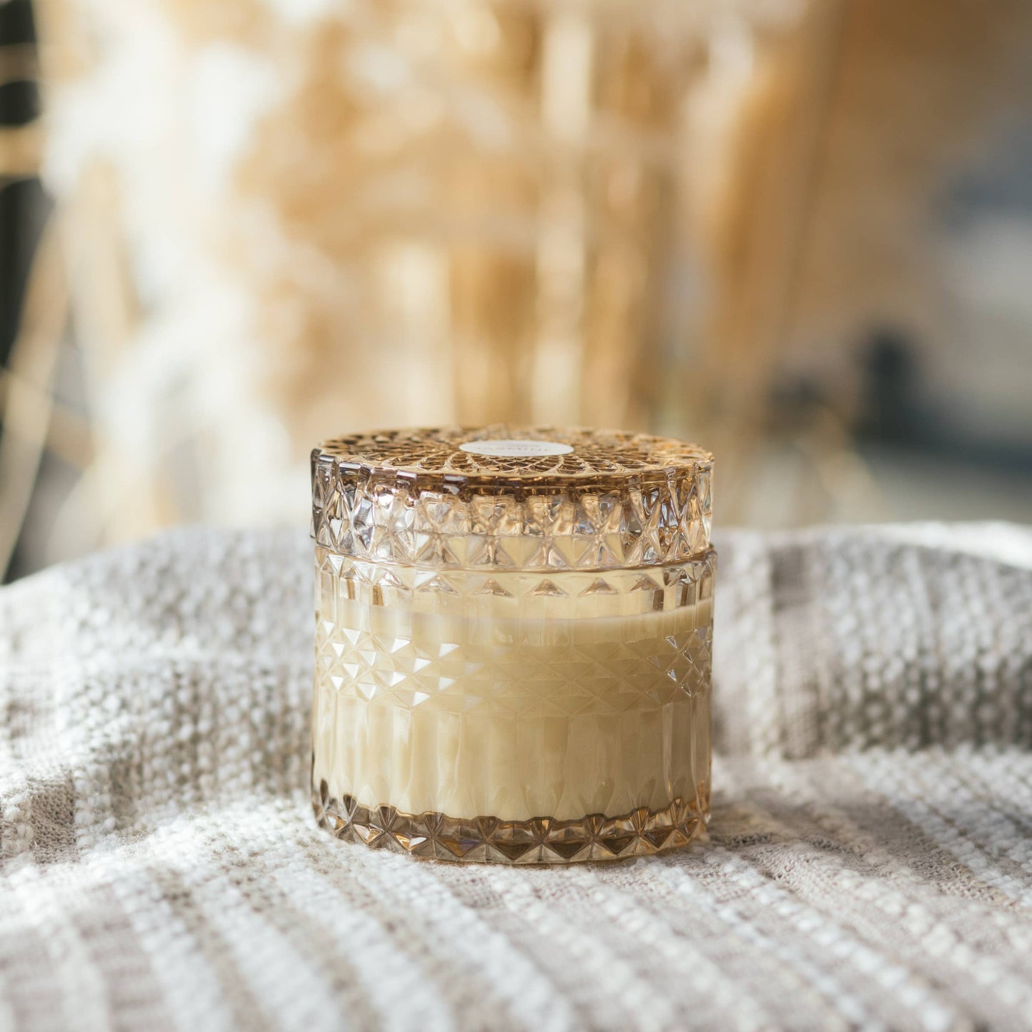 Gem Candle in Citrine: Yuzu
