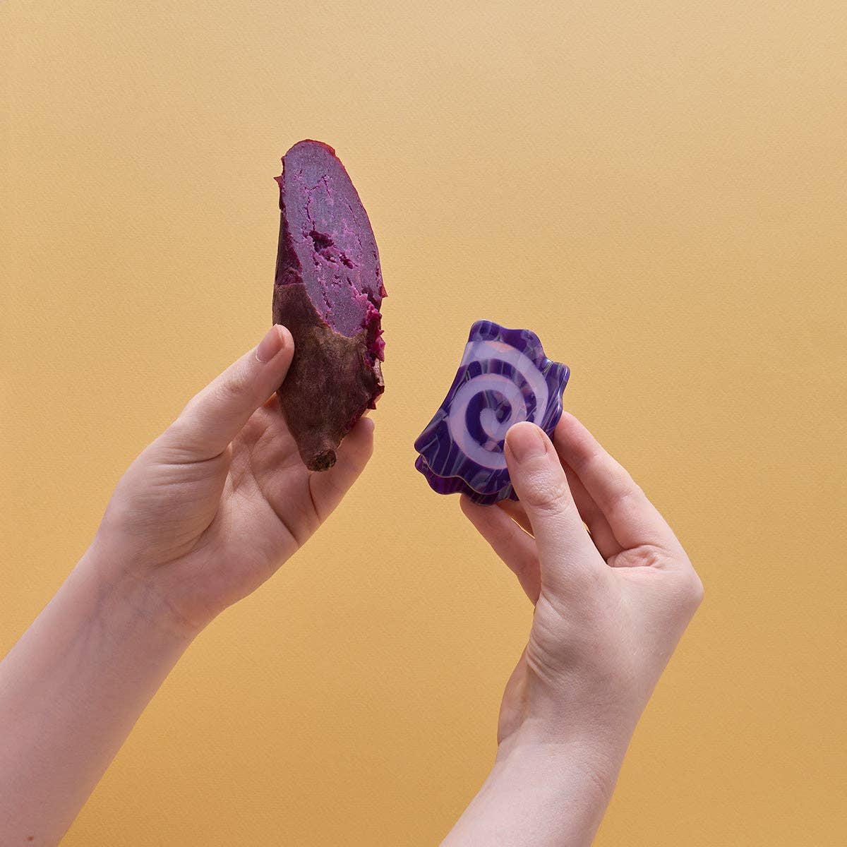 Ube Swirl Claw
