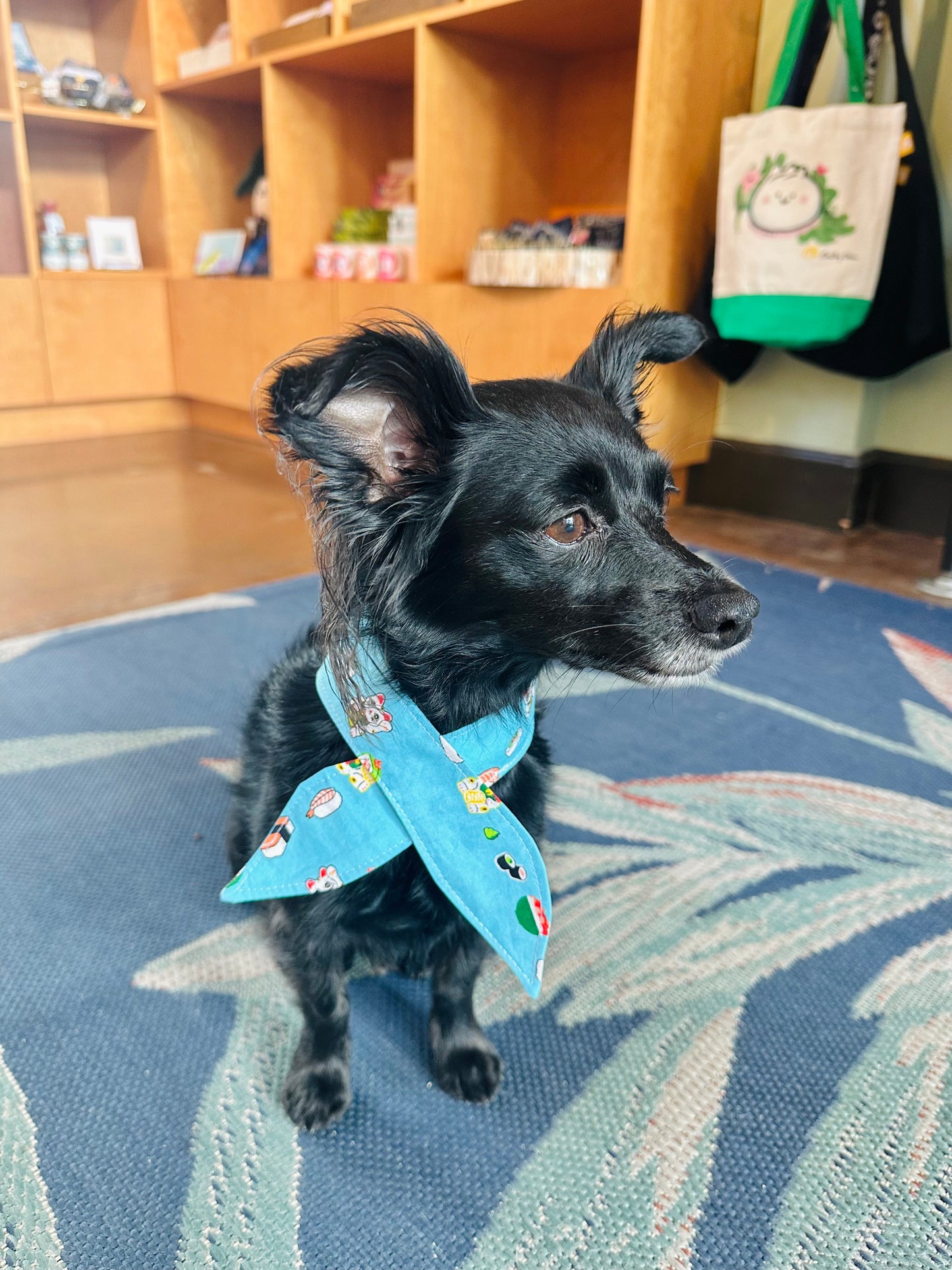 Blue Sushi Pet Bandana