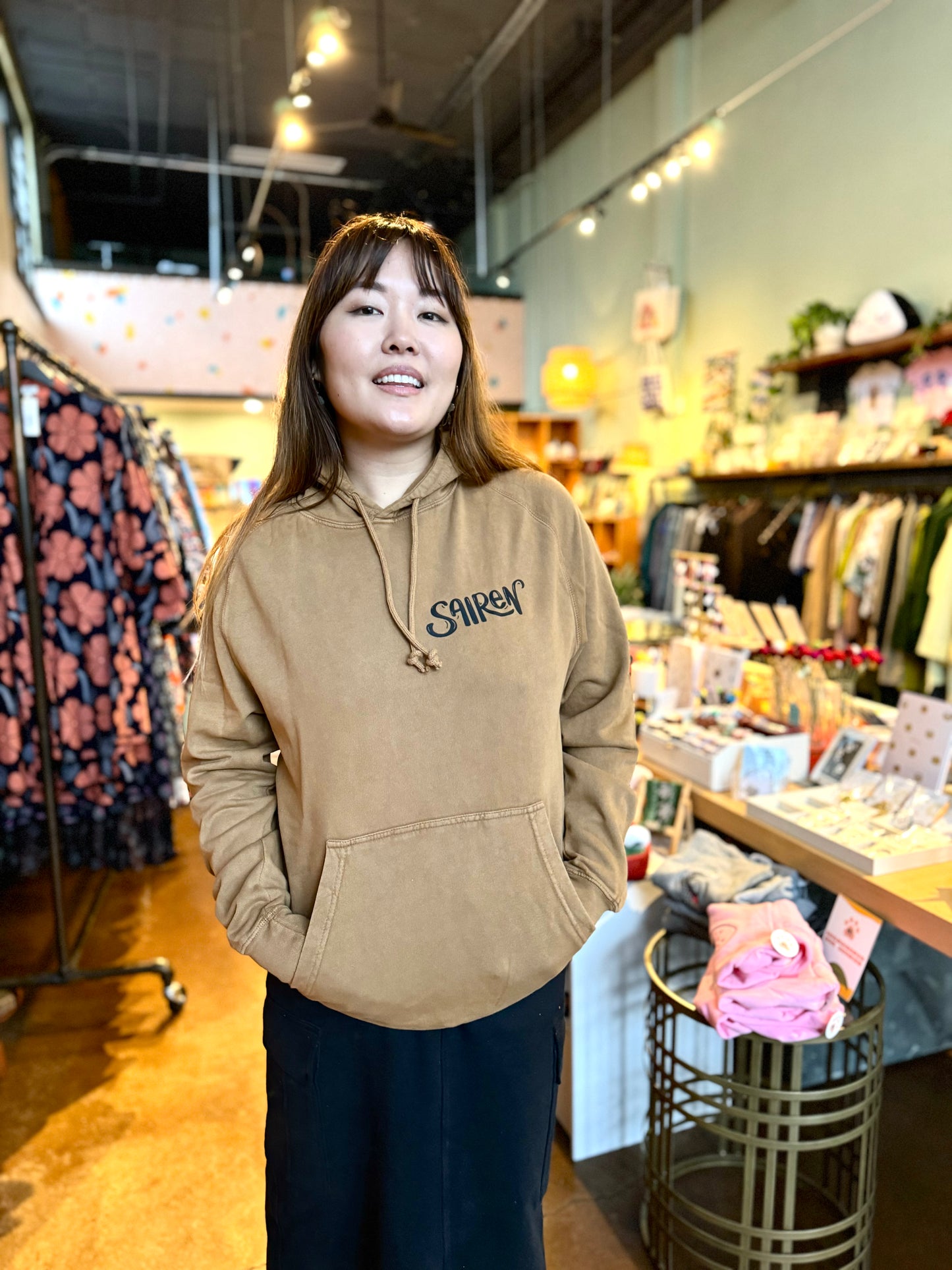 Sairen Anniversary Sweatshirt - Camel