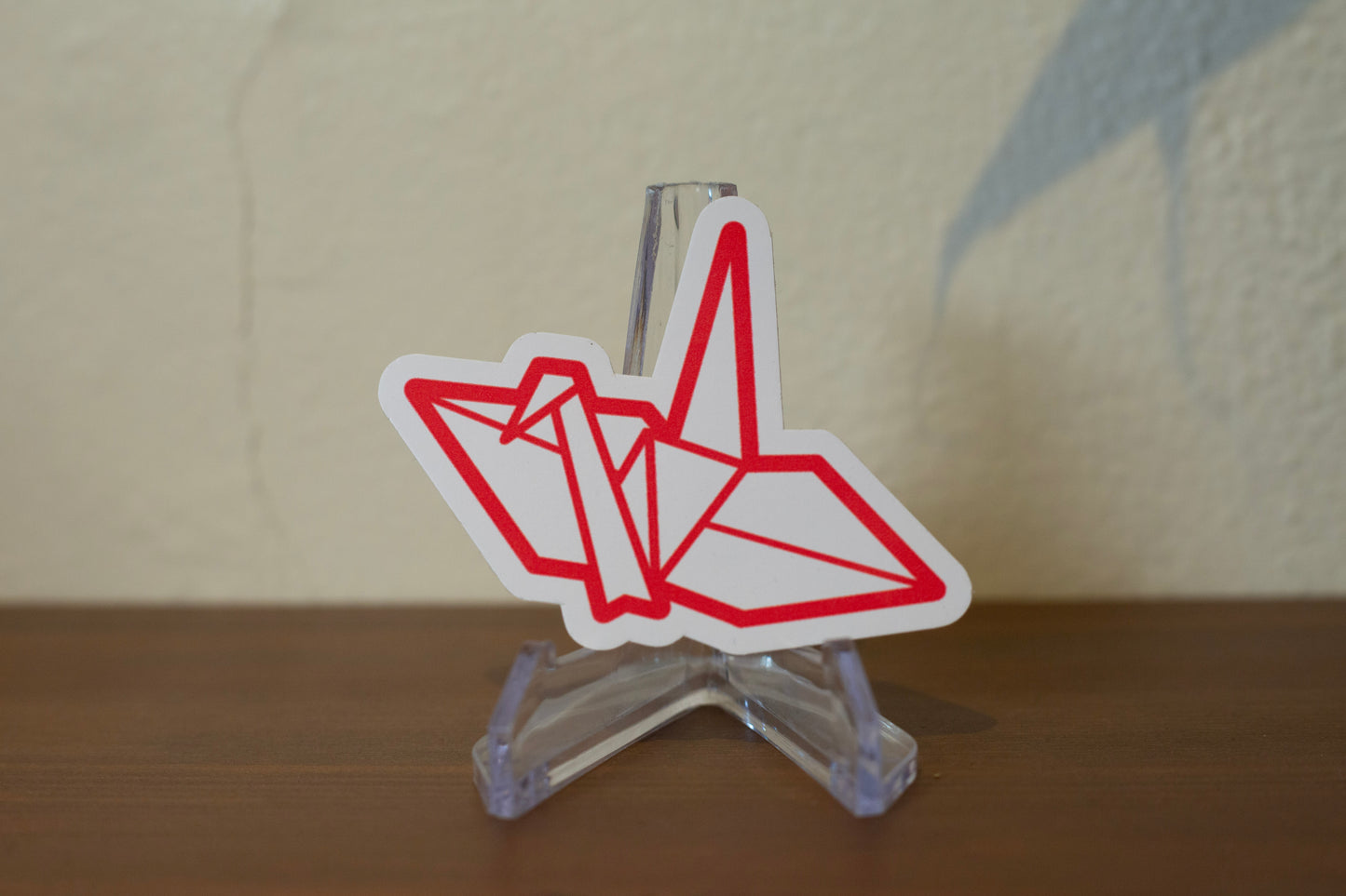Paper Crane Japantown Sticker