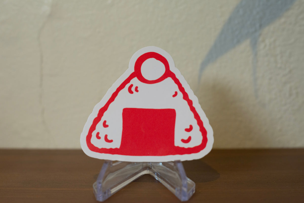 Onigiri Japantown Sticker