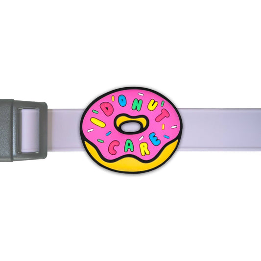 I Donut Care Pink Jiby Dog Charm: Pink