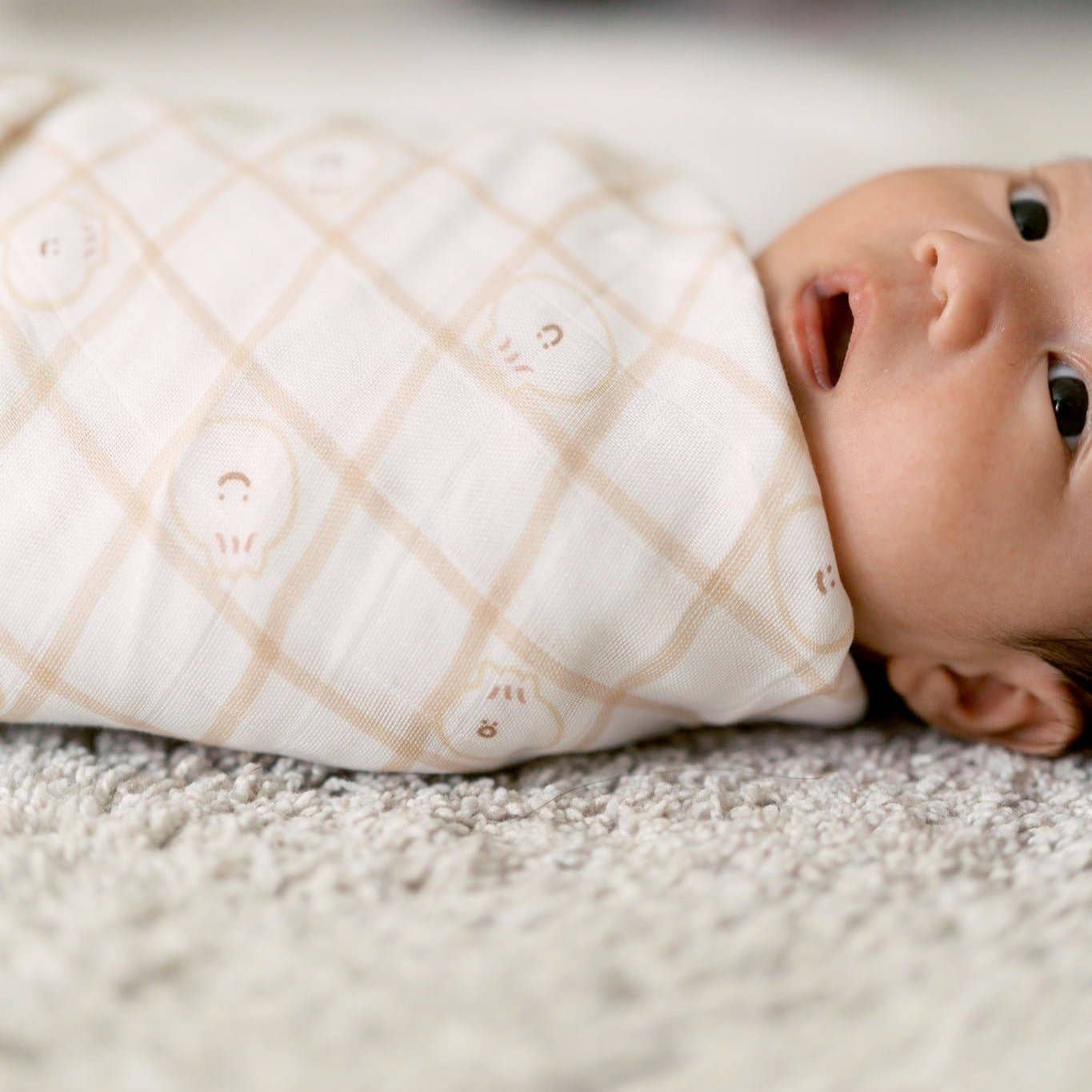 Bao Dumpling Picnic Swaddle Blanket
