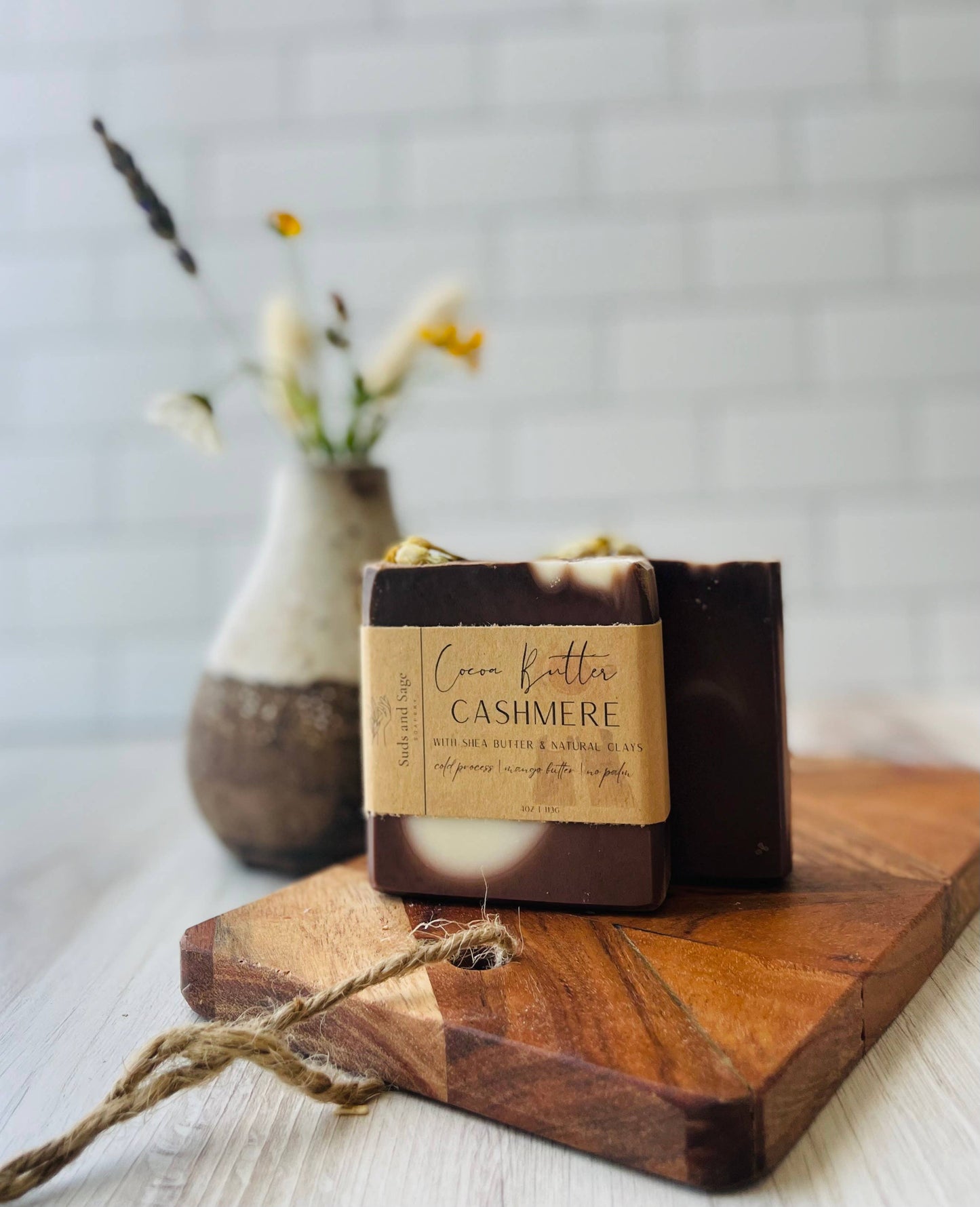 Cocoa Butter Cashmere: Full Bar