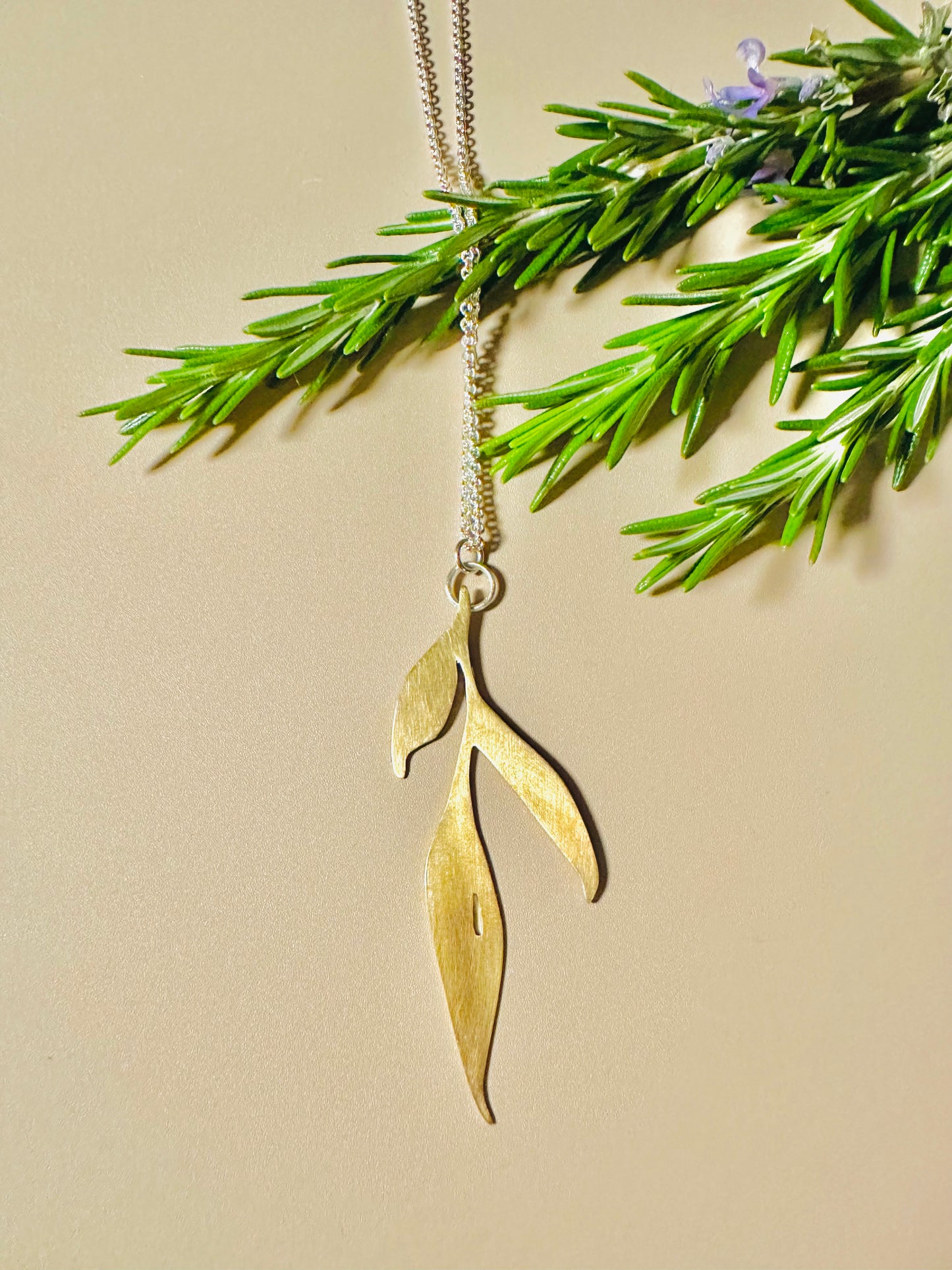 Willow Leaf Pendant