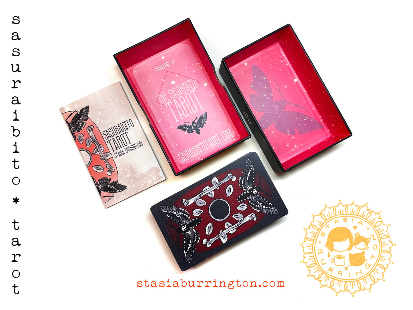 Deck - The Sasuraibito Tarot - 78 Card Deck and booklet