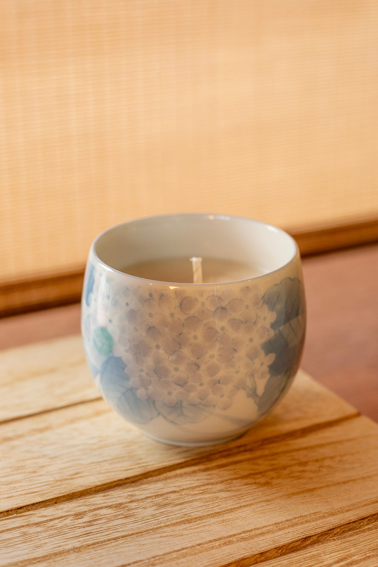 Sairen x Lulumiere Teacup Candle, White Tea No.2