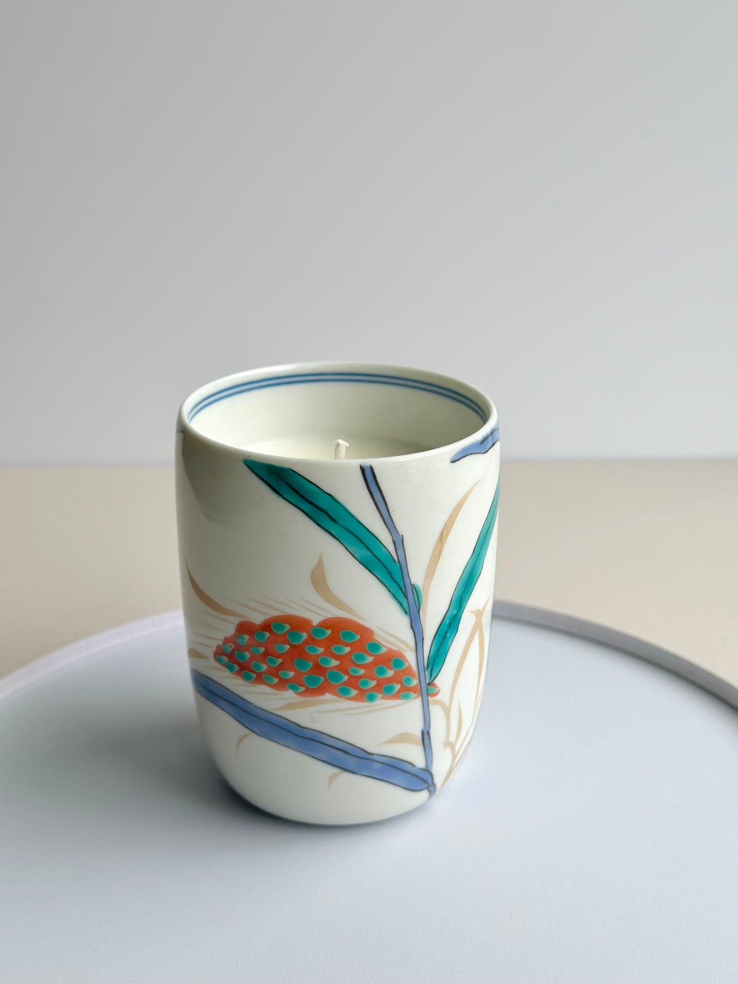 Sairen x Lulumiere Teacup Candle, Northwest No.3