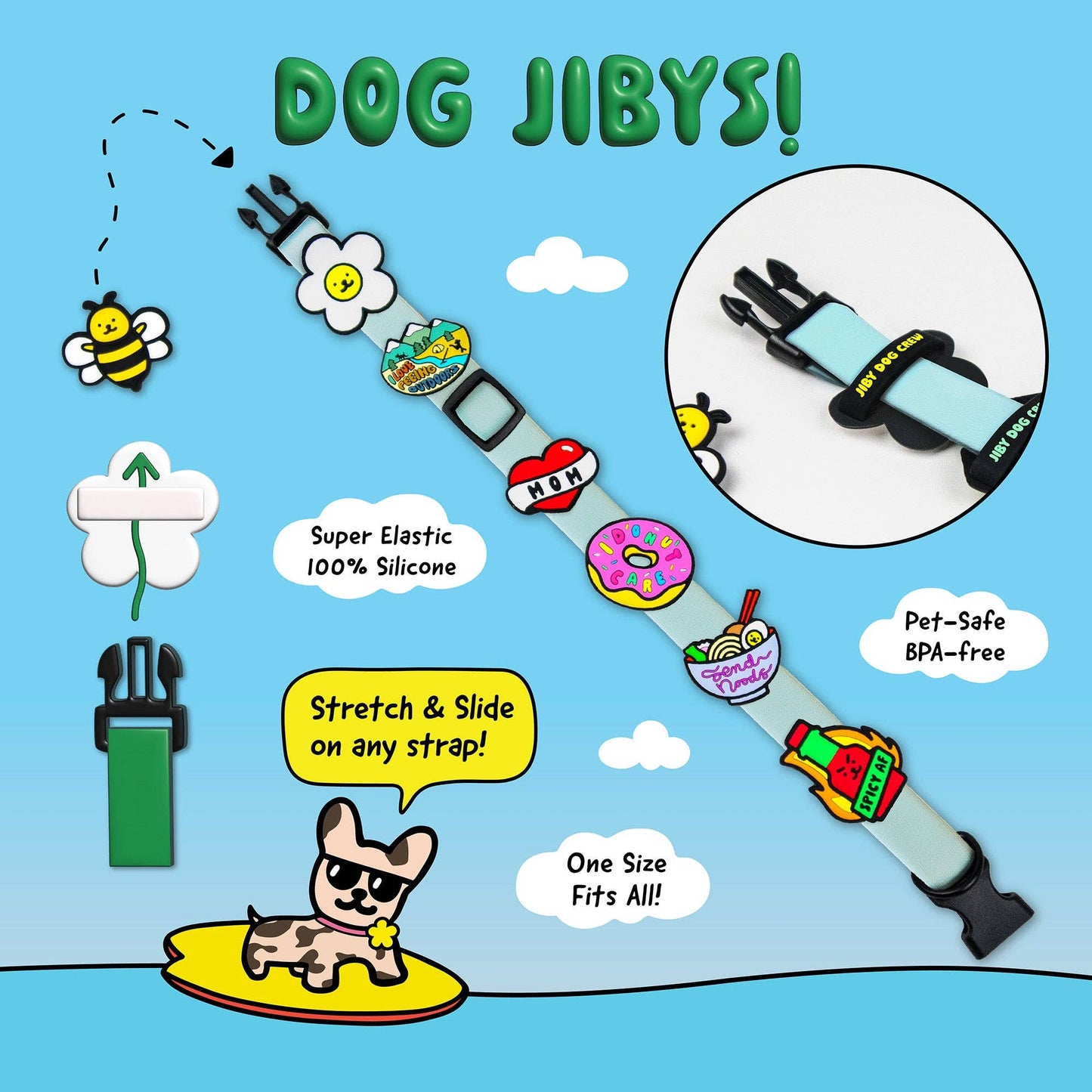 Bao Jiby Dog Charm