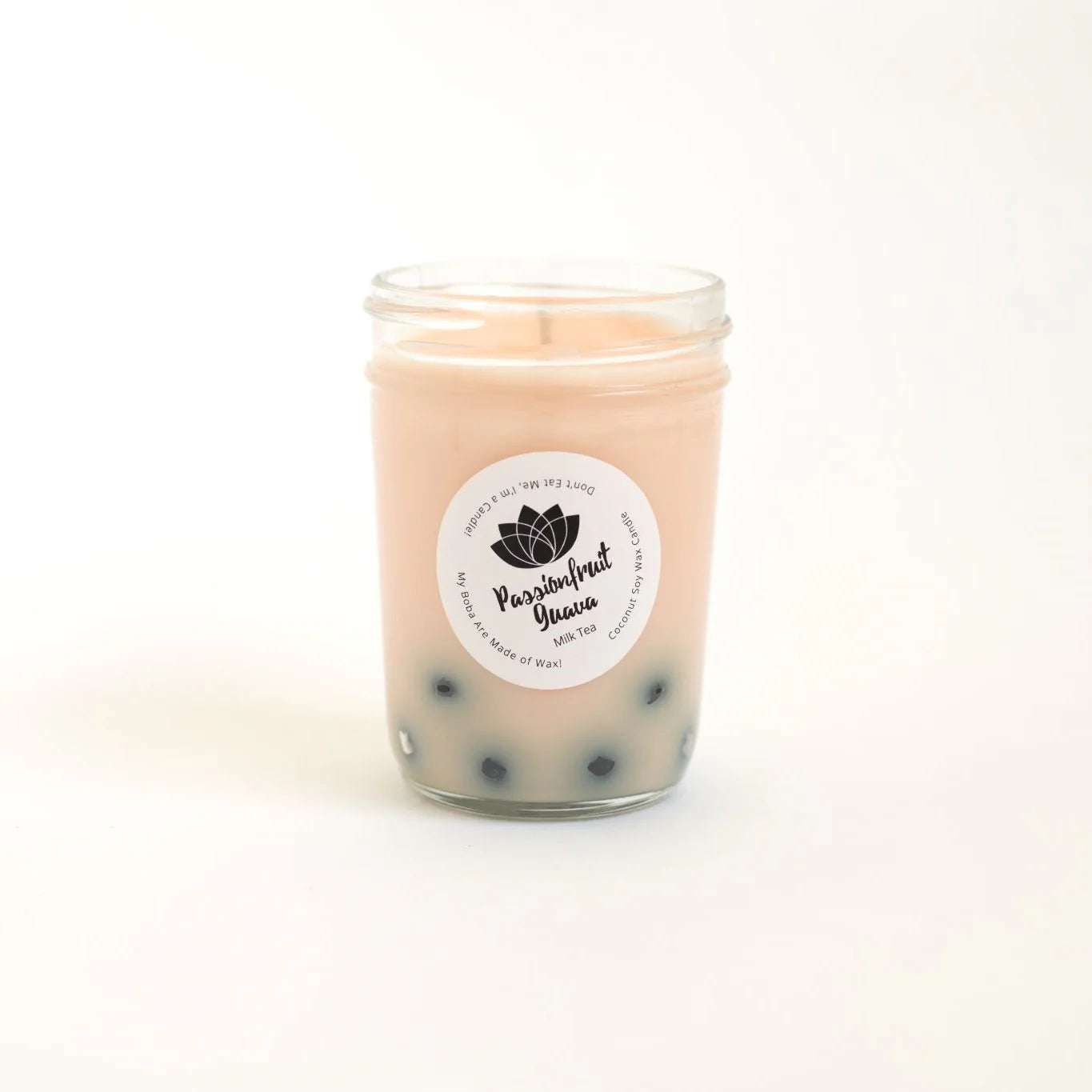 Passionfruit Boba Candle
