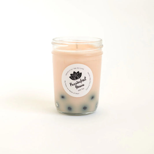 Passionfruit Boba Candle