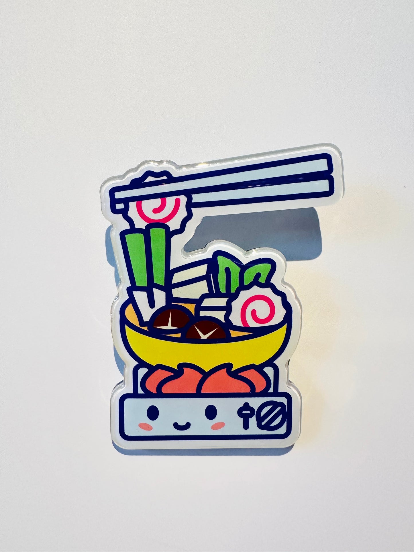 Hot Pot Shabu Shabu Magnet