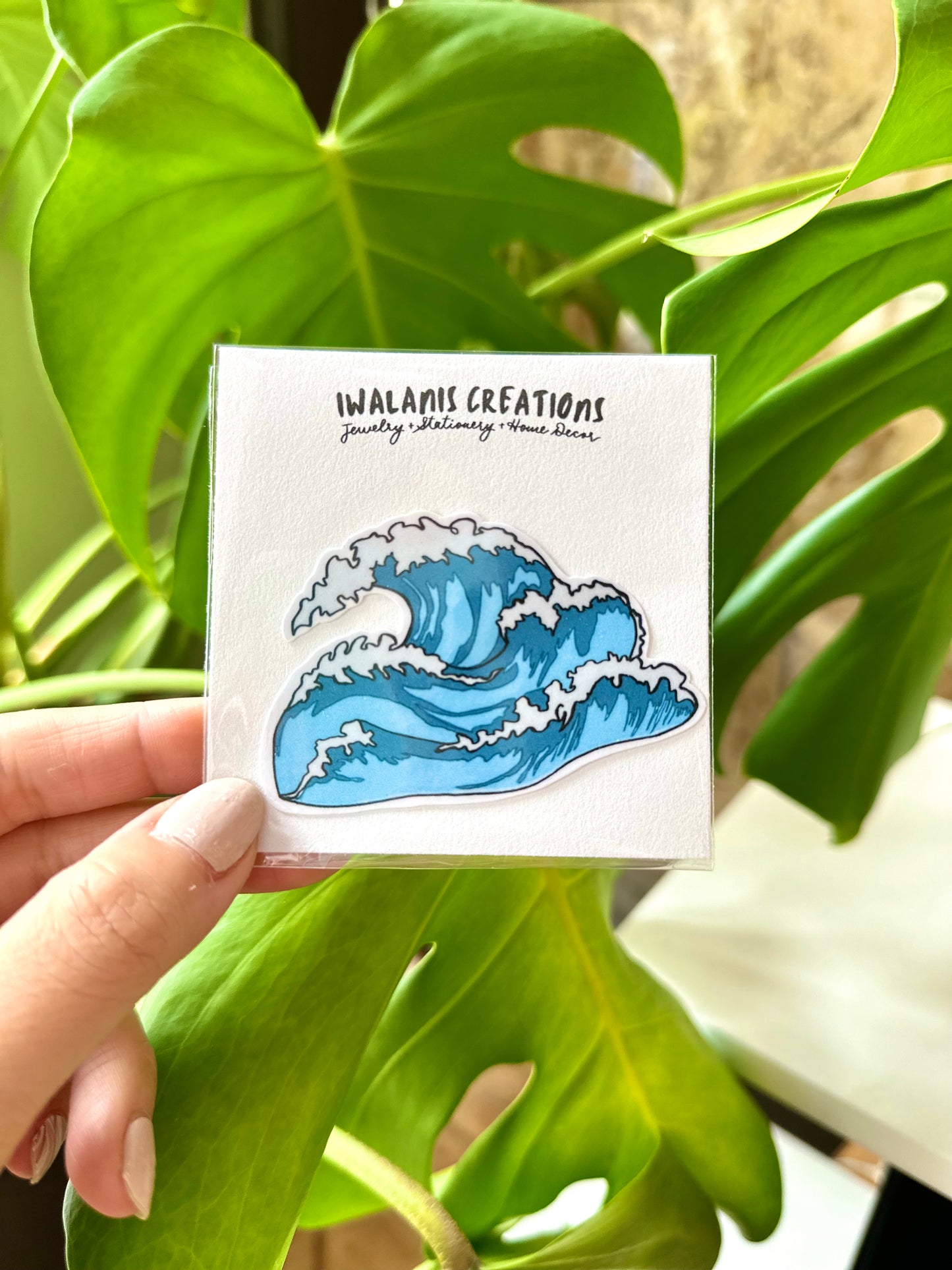 Wave Sticker