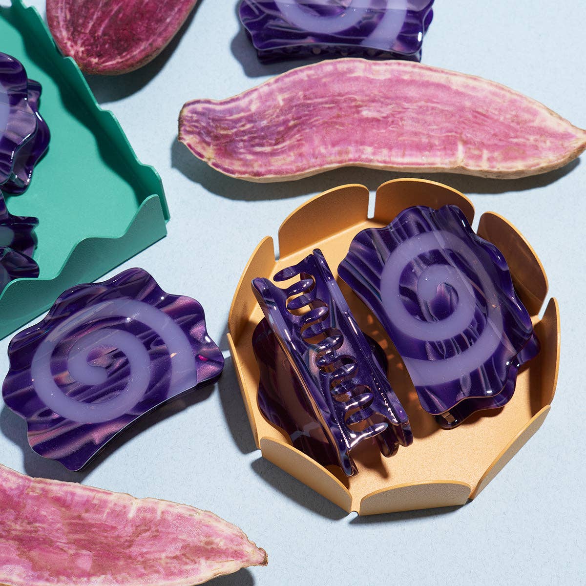 Ube Swirl Claw