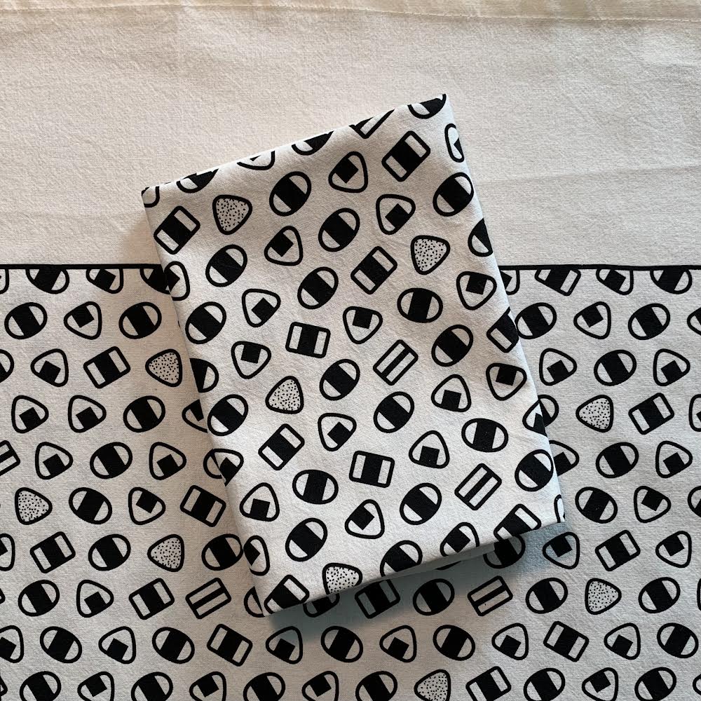 Onigiri Tea Towel