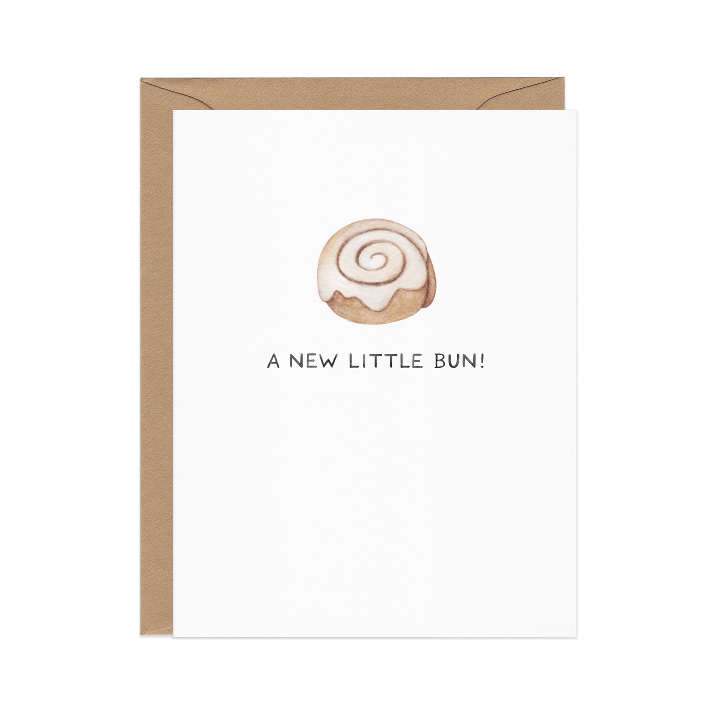 A New Little Bun Baby Card