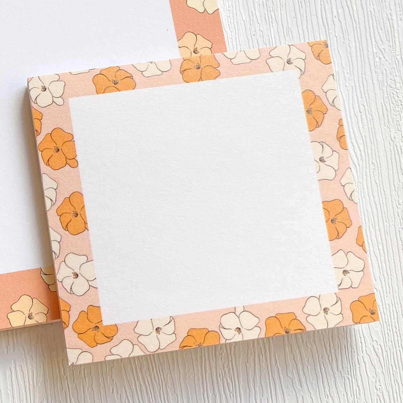 Puakenikeni (Papaya Colorway) - Sticky Notes