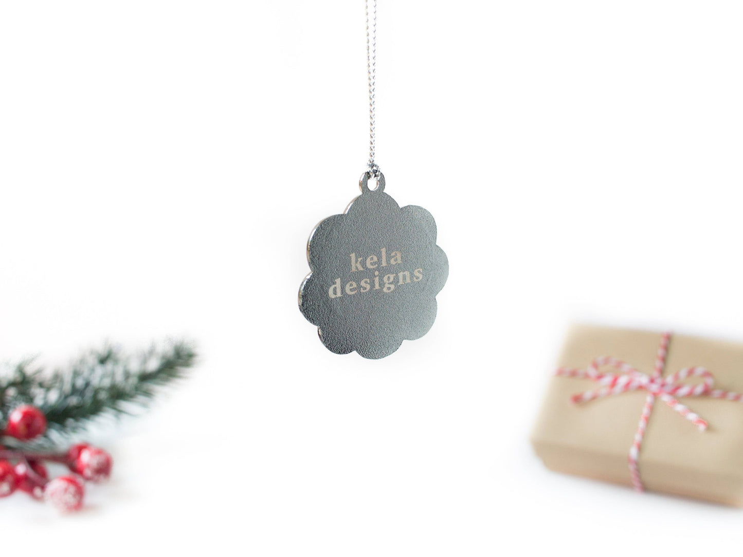 Fishcake Ornament