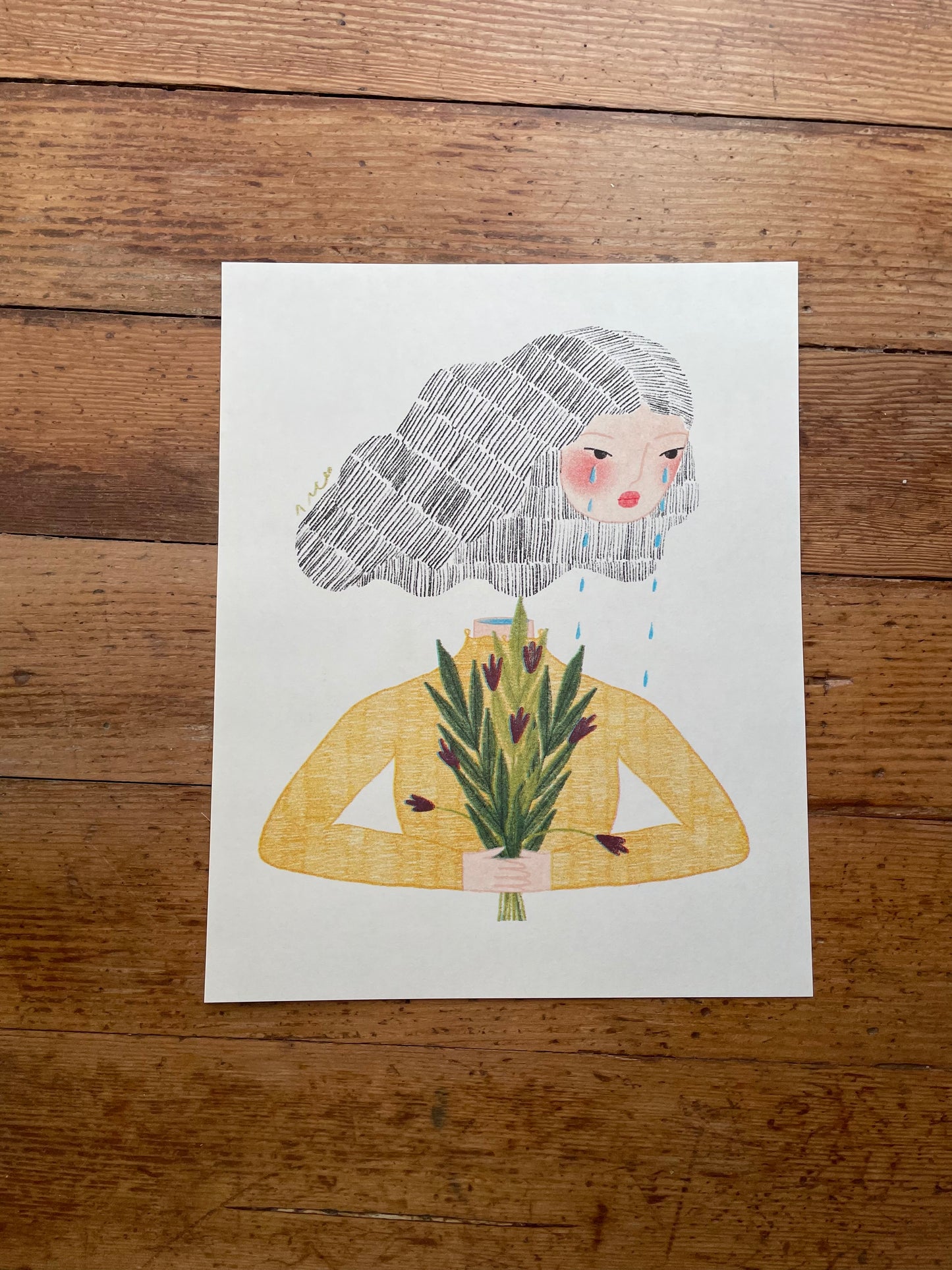 off I go print