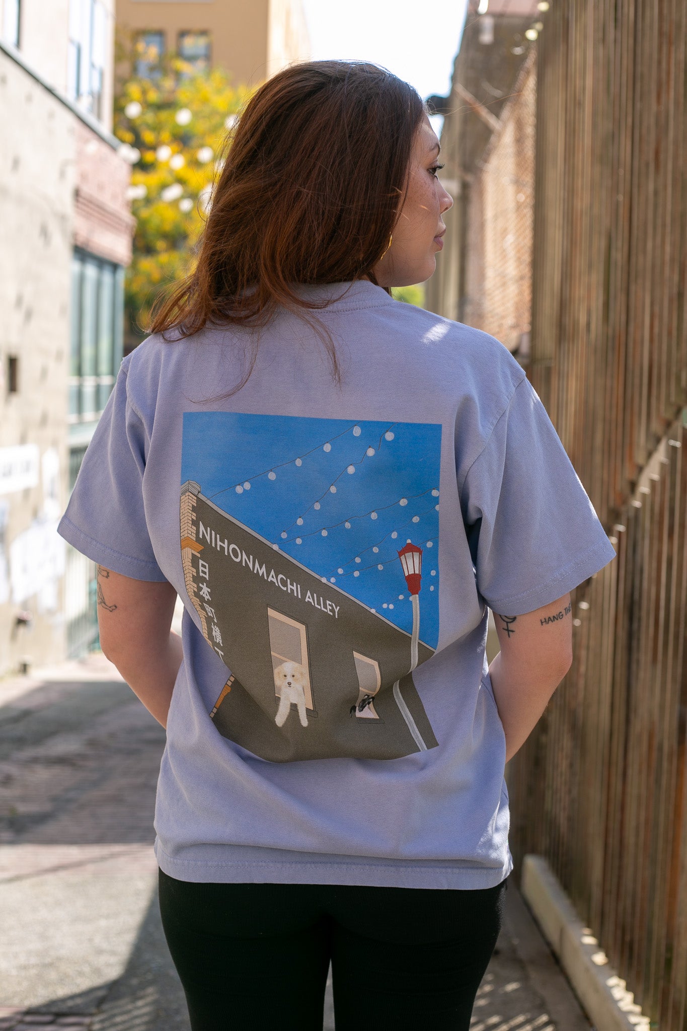 Sairen Anniversary Shirt - Grape Ice
