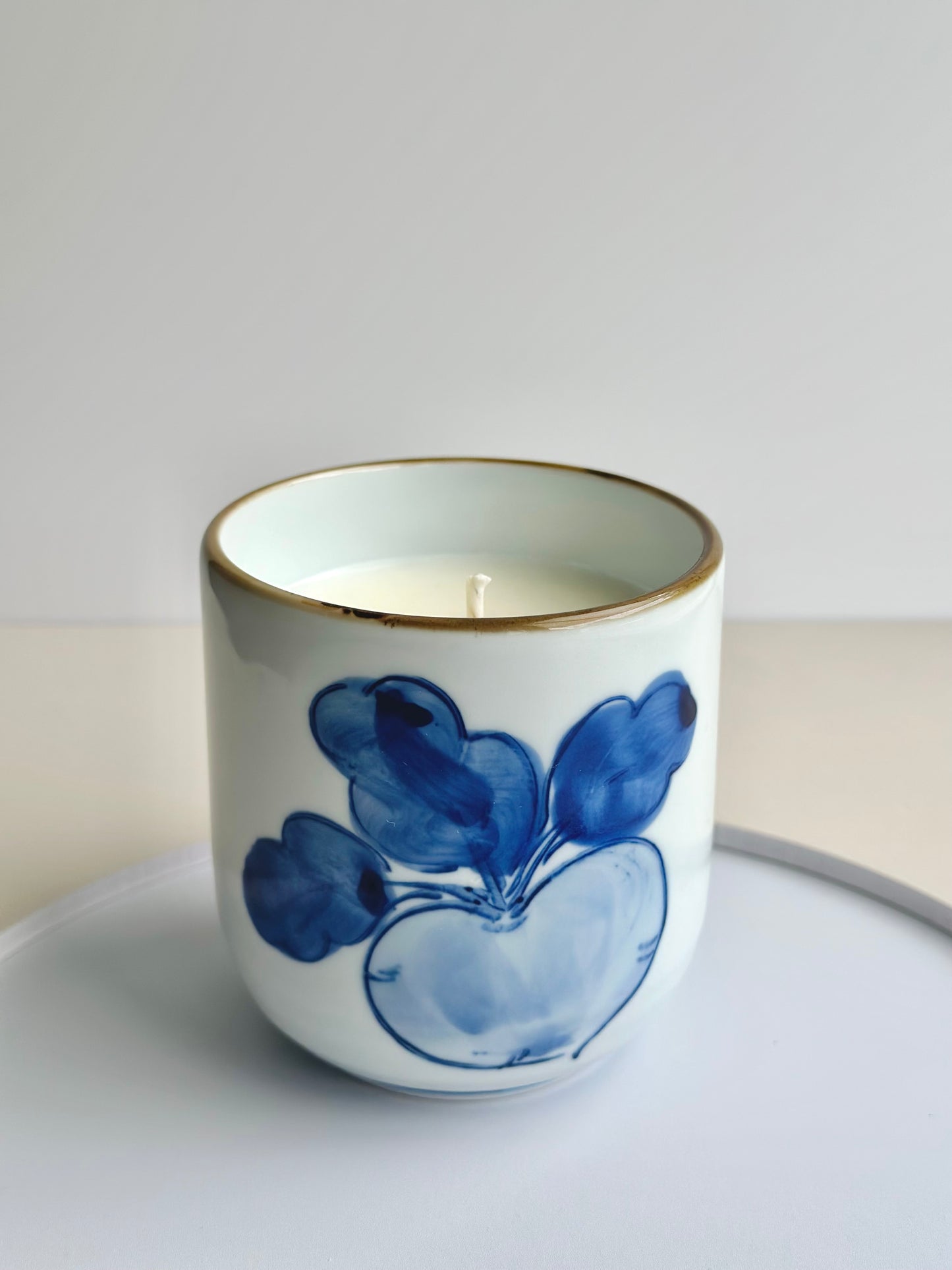 Sairen x Lulumiere Teacup Candle, Yuzu No.1
