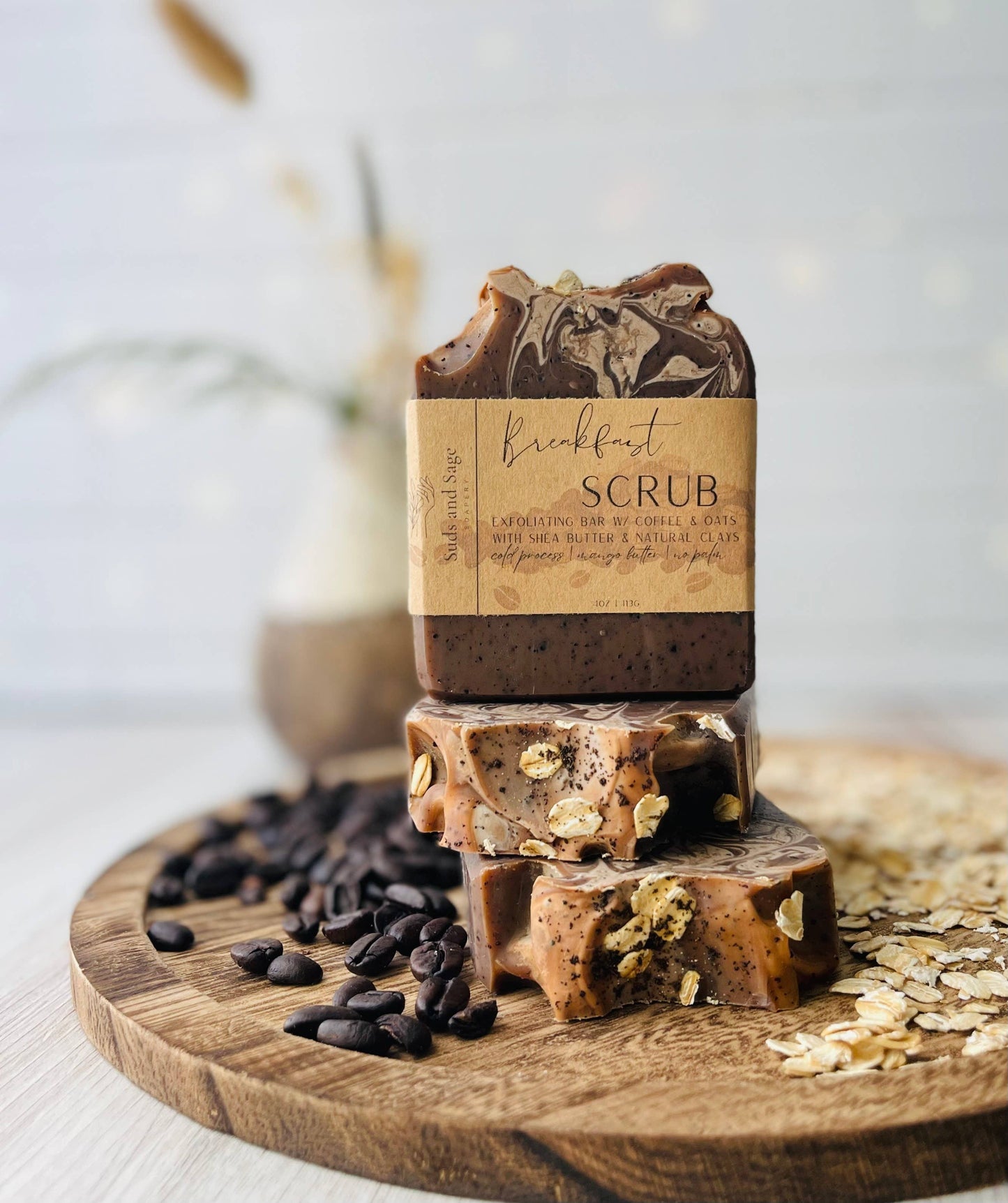 Breakfast Scrub: Full bar