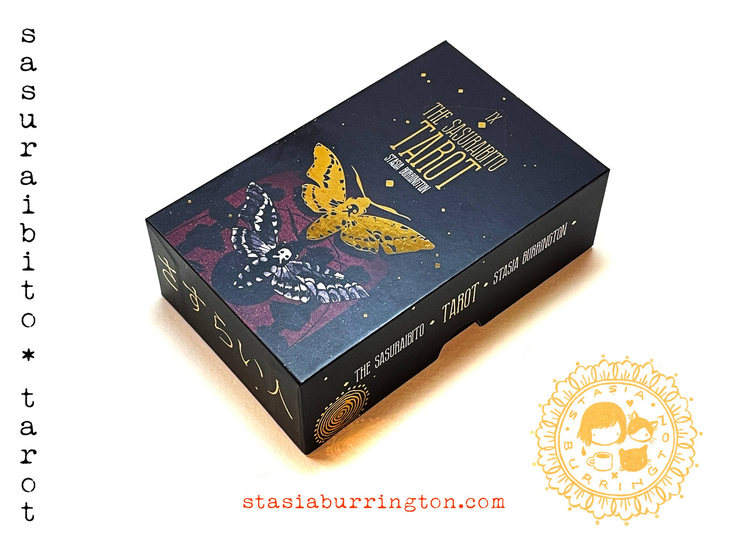 Deck - The Sasuraibito Tarot - 78 Card Deck and booklet