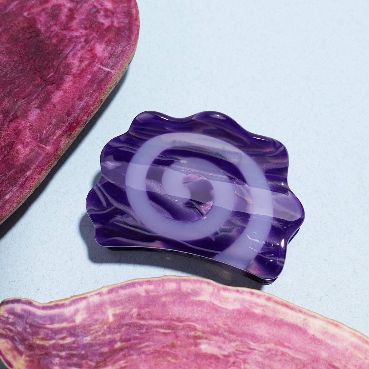 Ube Swirl Claw
