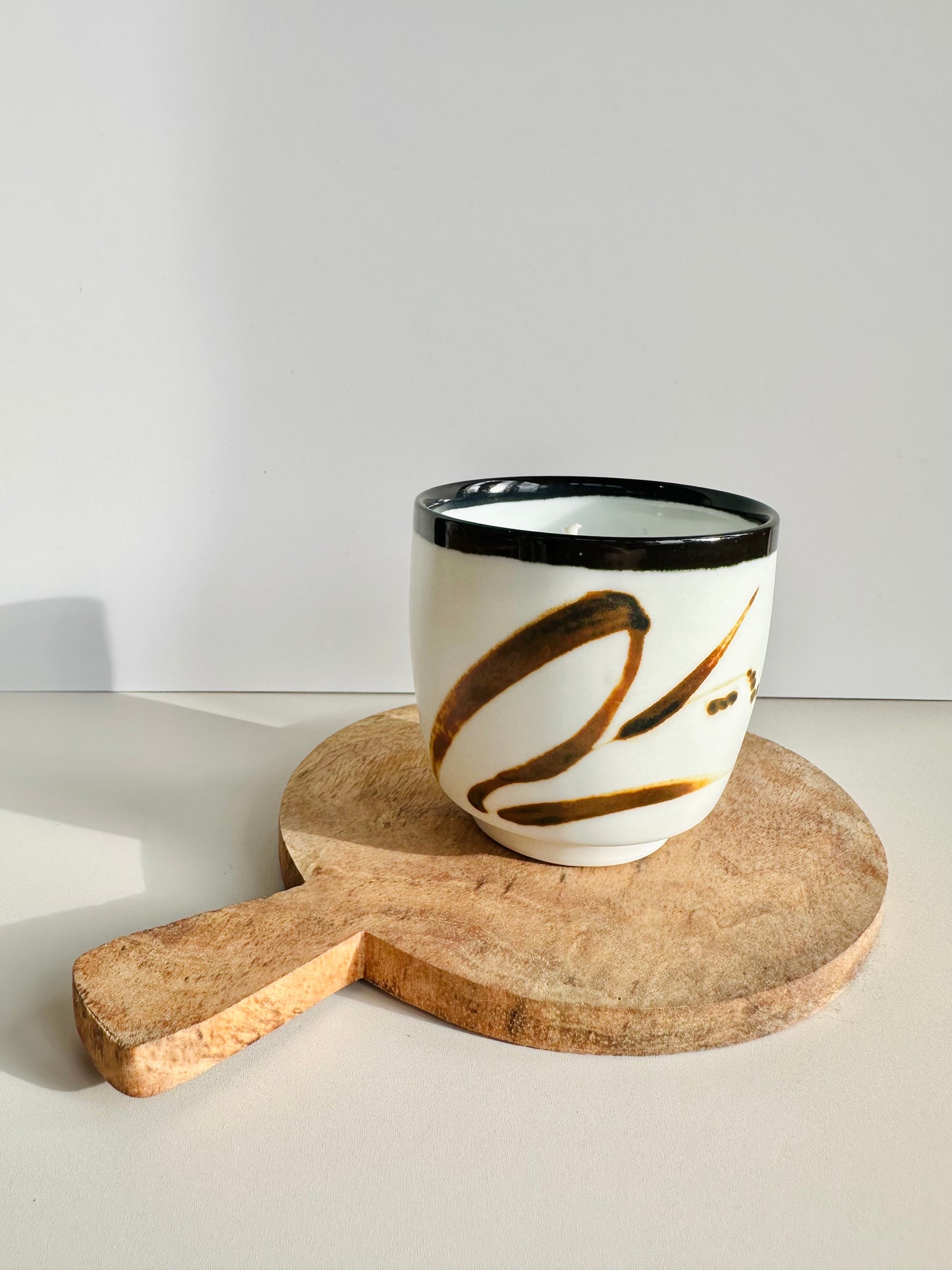 Sairen x Lulumiere Teacup Candle, Balsam No.3