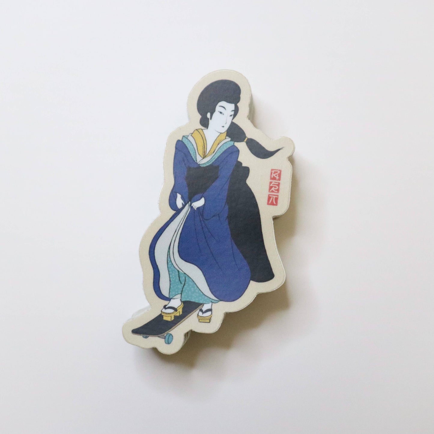 "Pride" Ukiyo-Today Vinyl Stickers