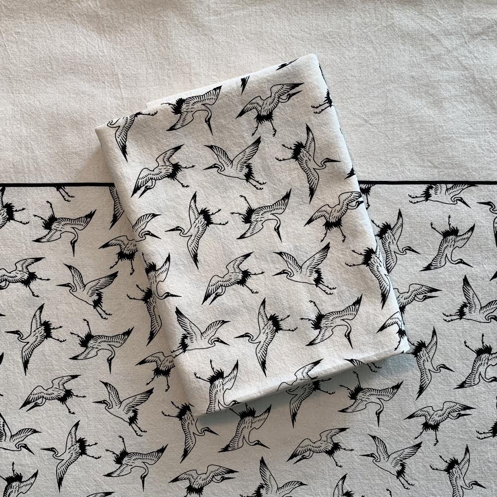 Tsuru Tea Towel