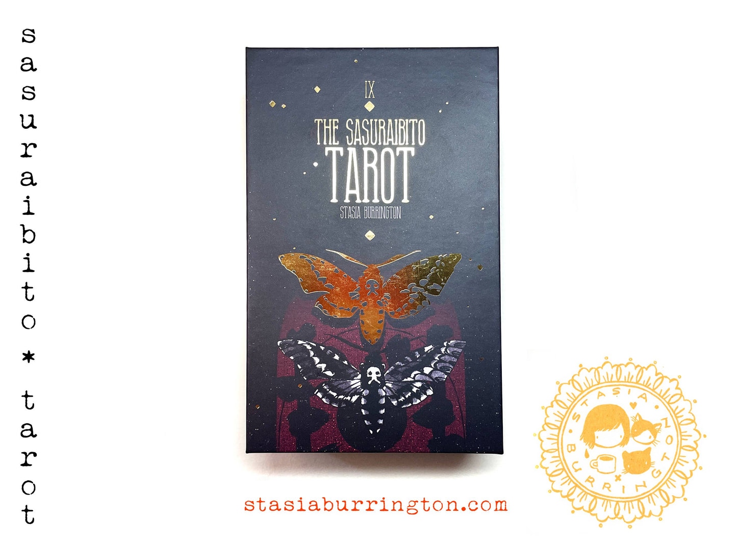 Deck - The Sasuraibito Tarot - 78 Card Deck and booklet