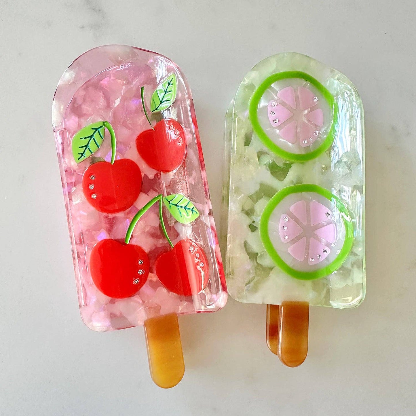 CHERRY POPSICLE - Hair Claw