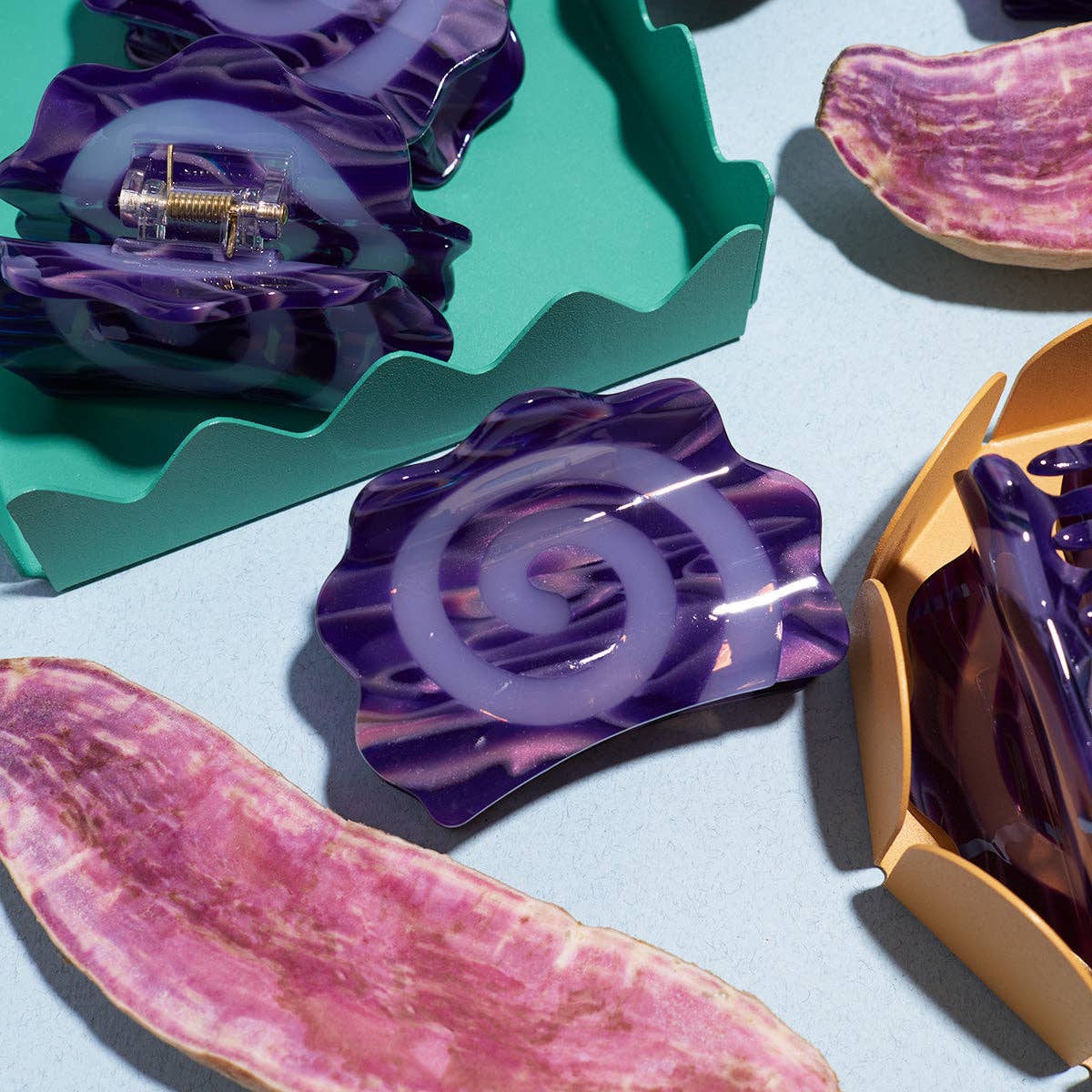 Ube Swirl Claw