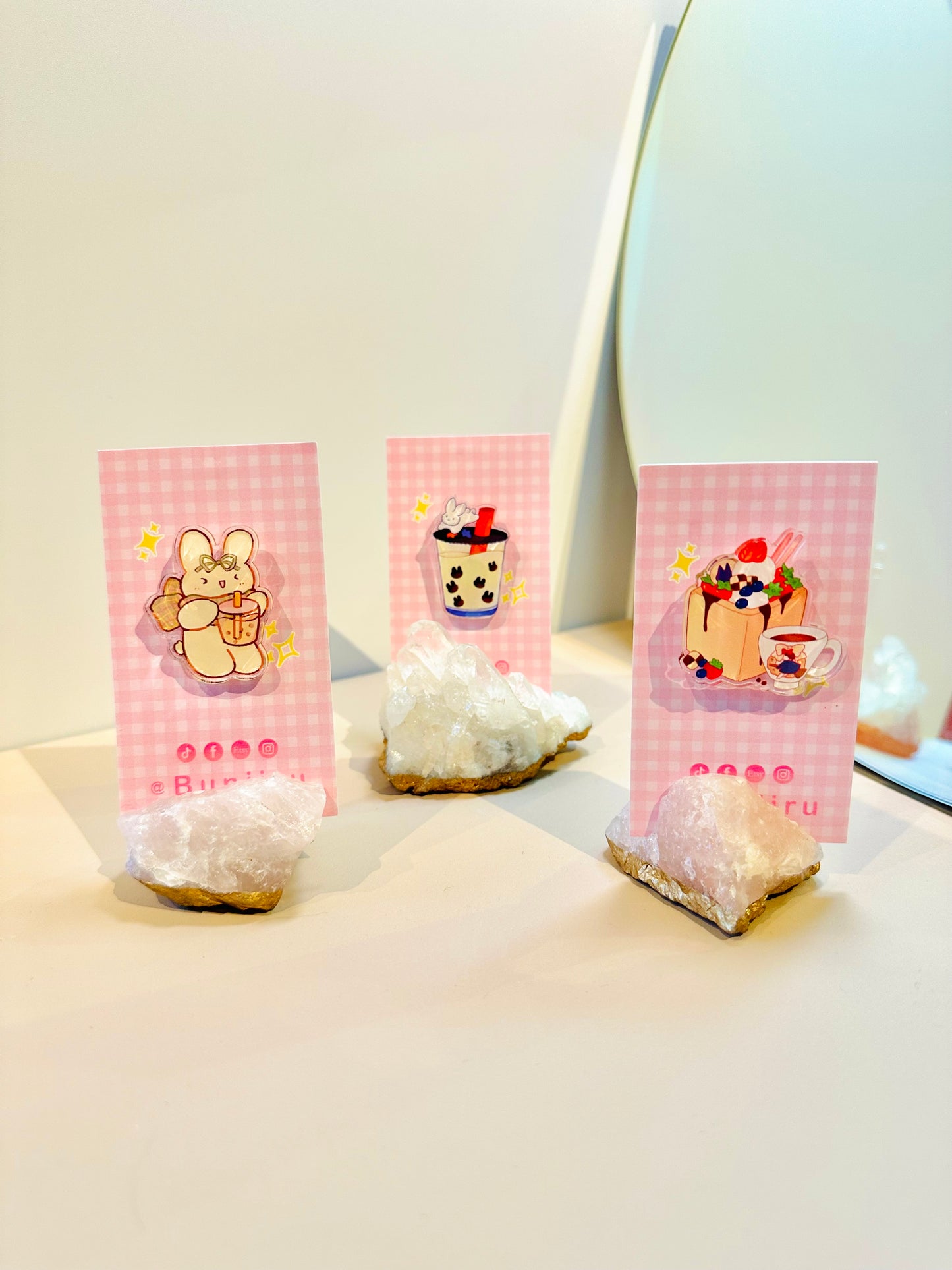 Tea Time Toast Pin