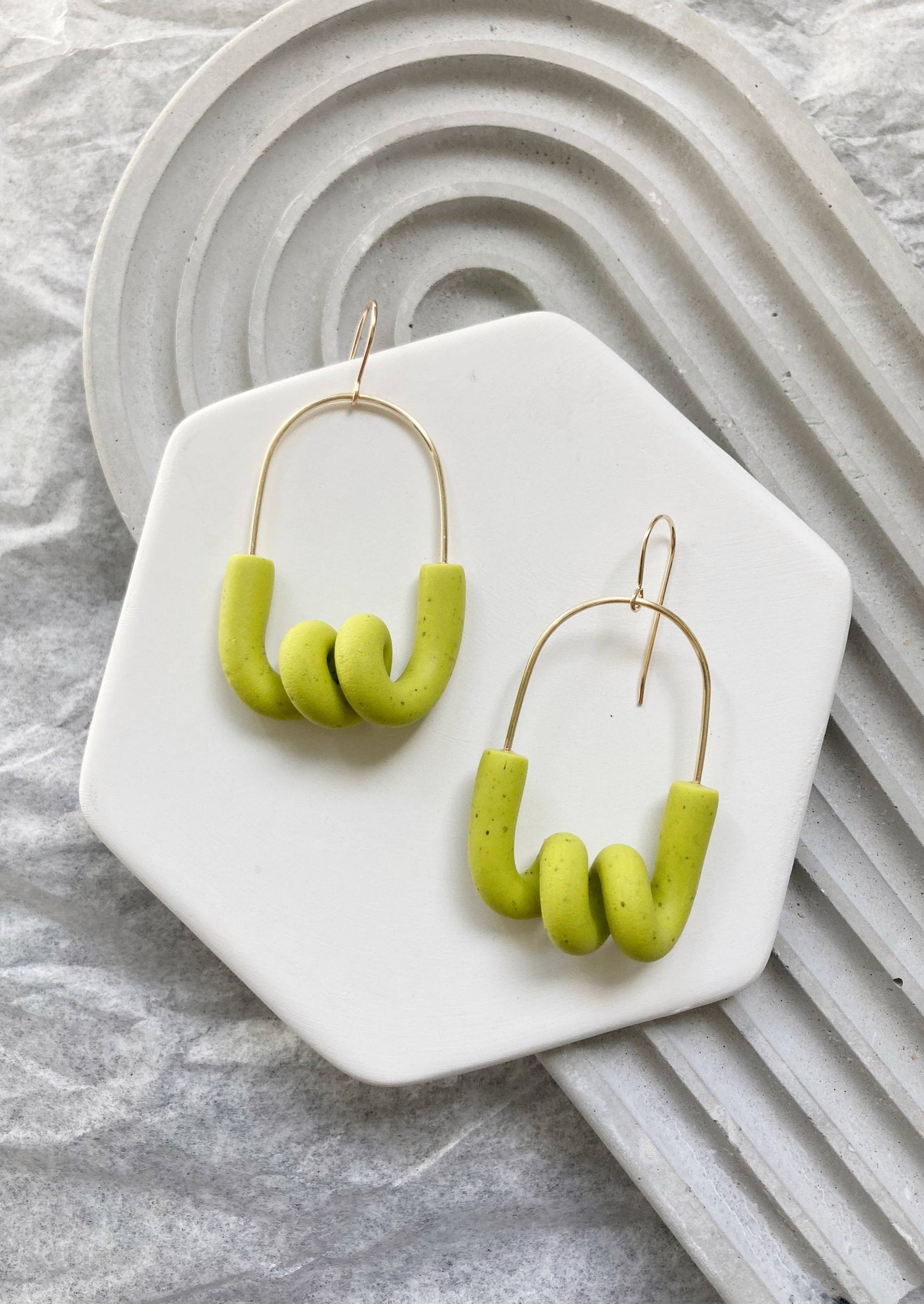 TWISTS: Spring Green
