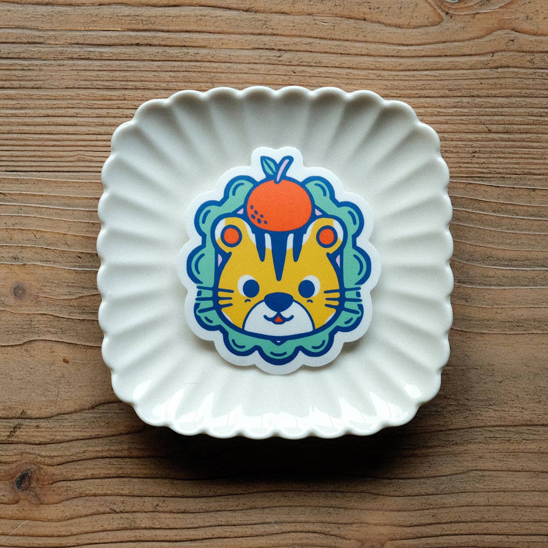 Zodiac Series: Tiger Sticker