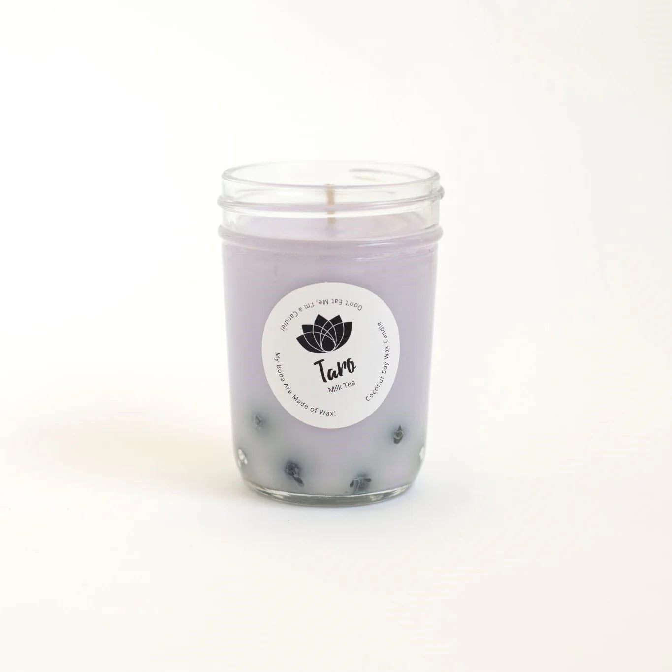 Taro Boba Candle