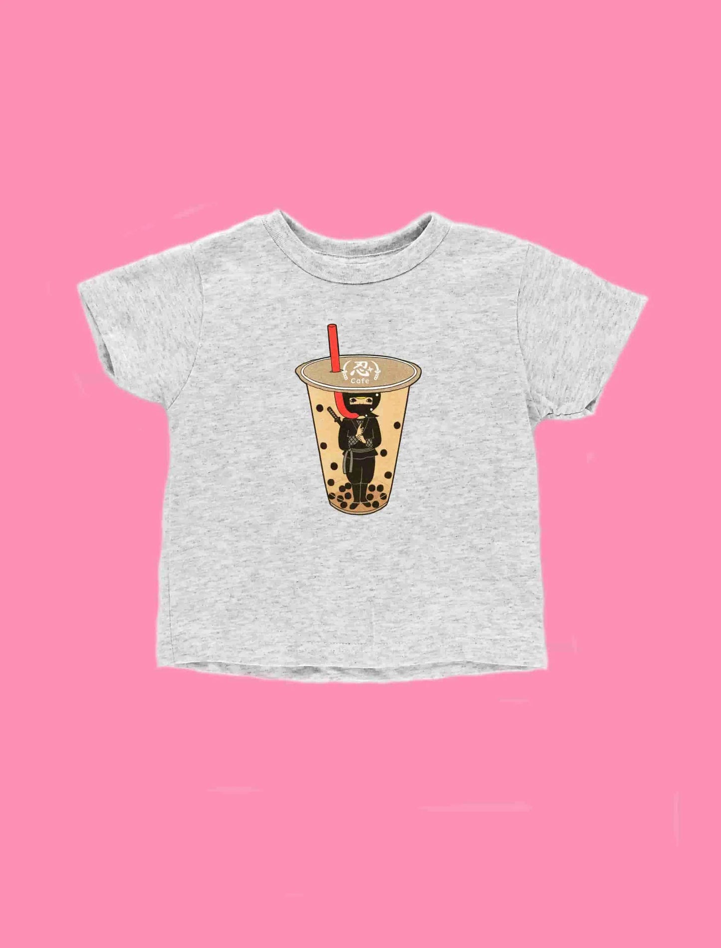 Naoshi Boba Ninja Kids T-shirt