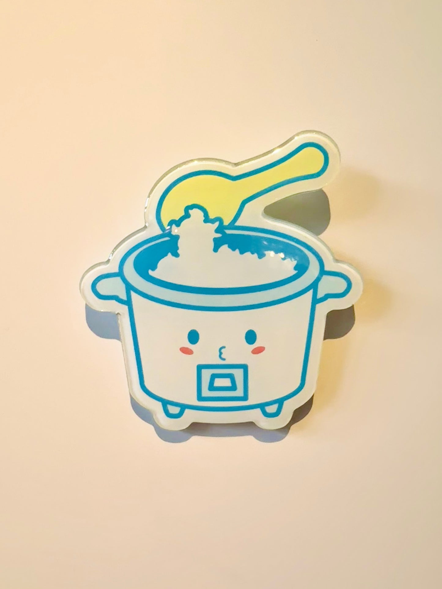 Rice Cooker Magnet