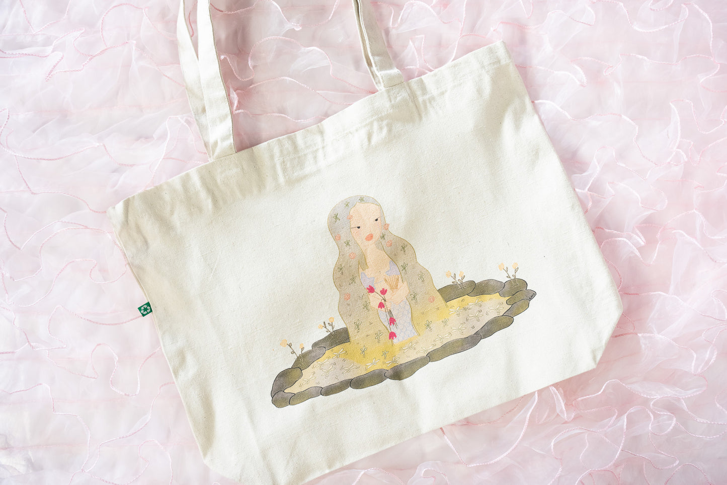 Matcha Onsen Siren Anniversary Tote