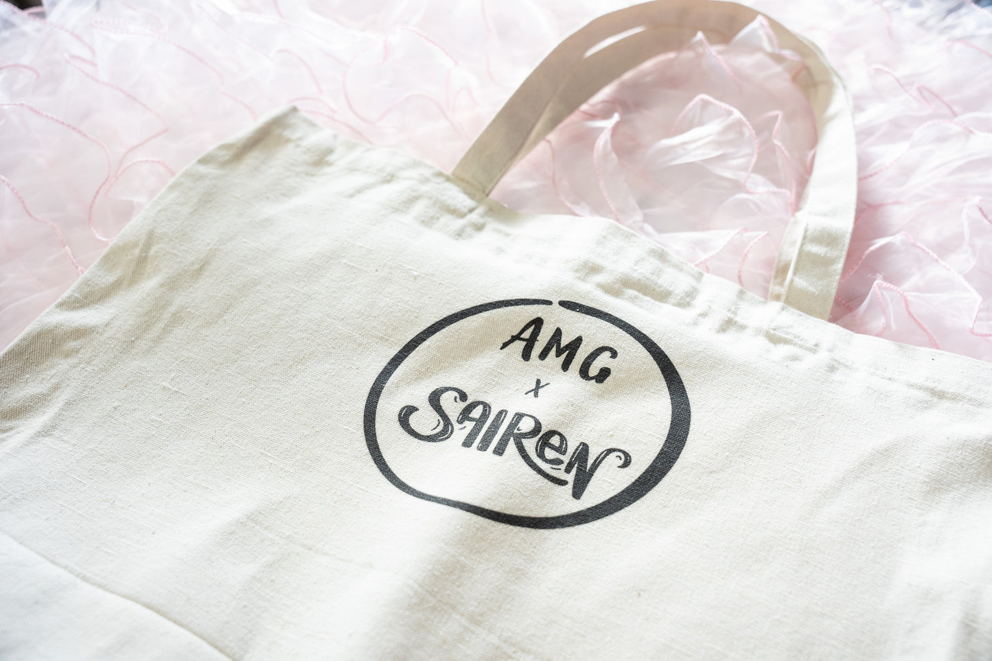 Matcha Onsen Siren Anniversary Tote