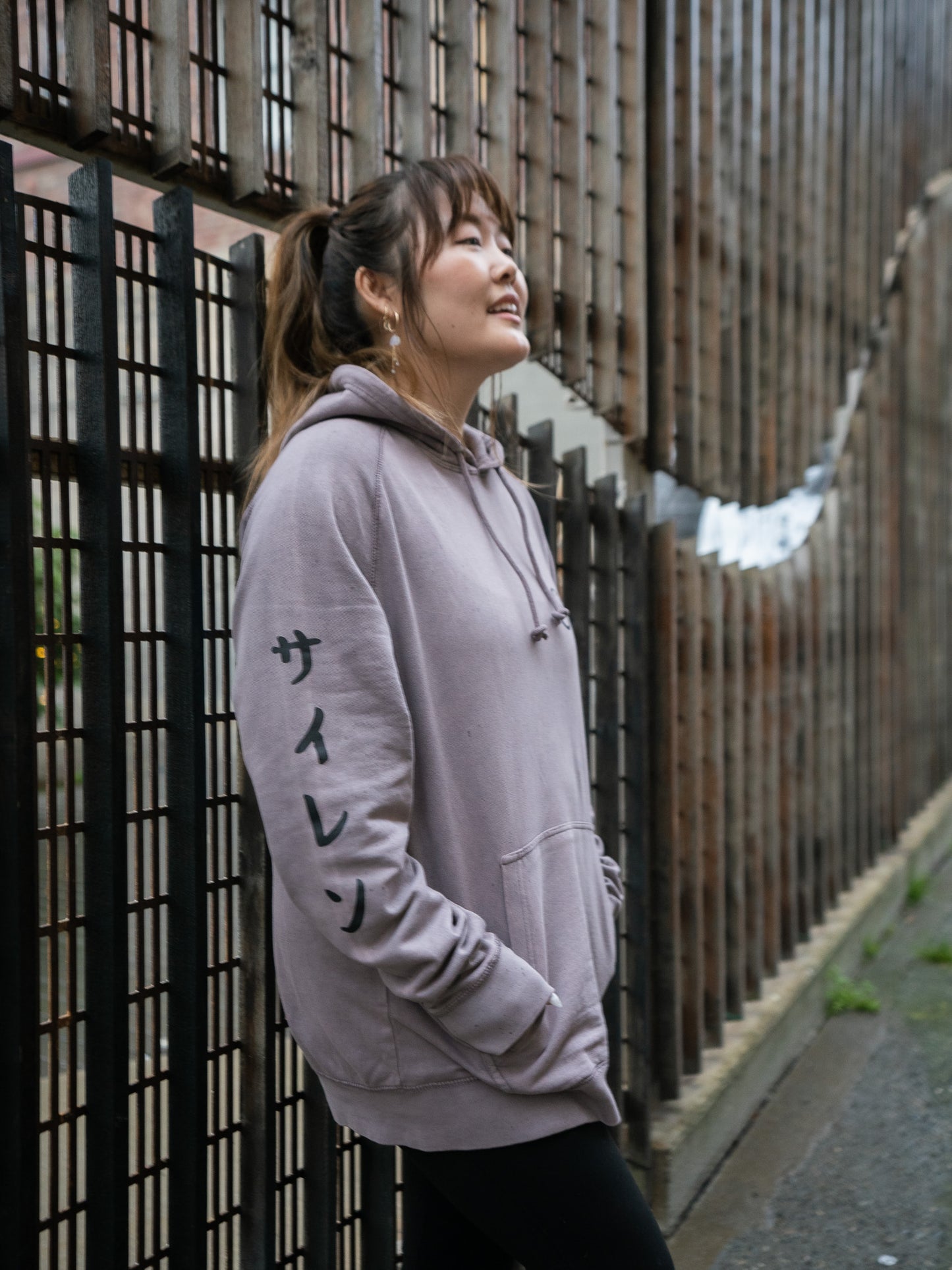 Sairen Anniversary Sweatshirt - Lavender Zinc