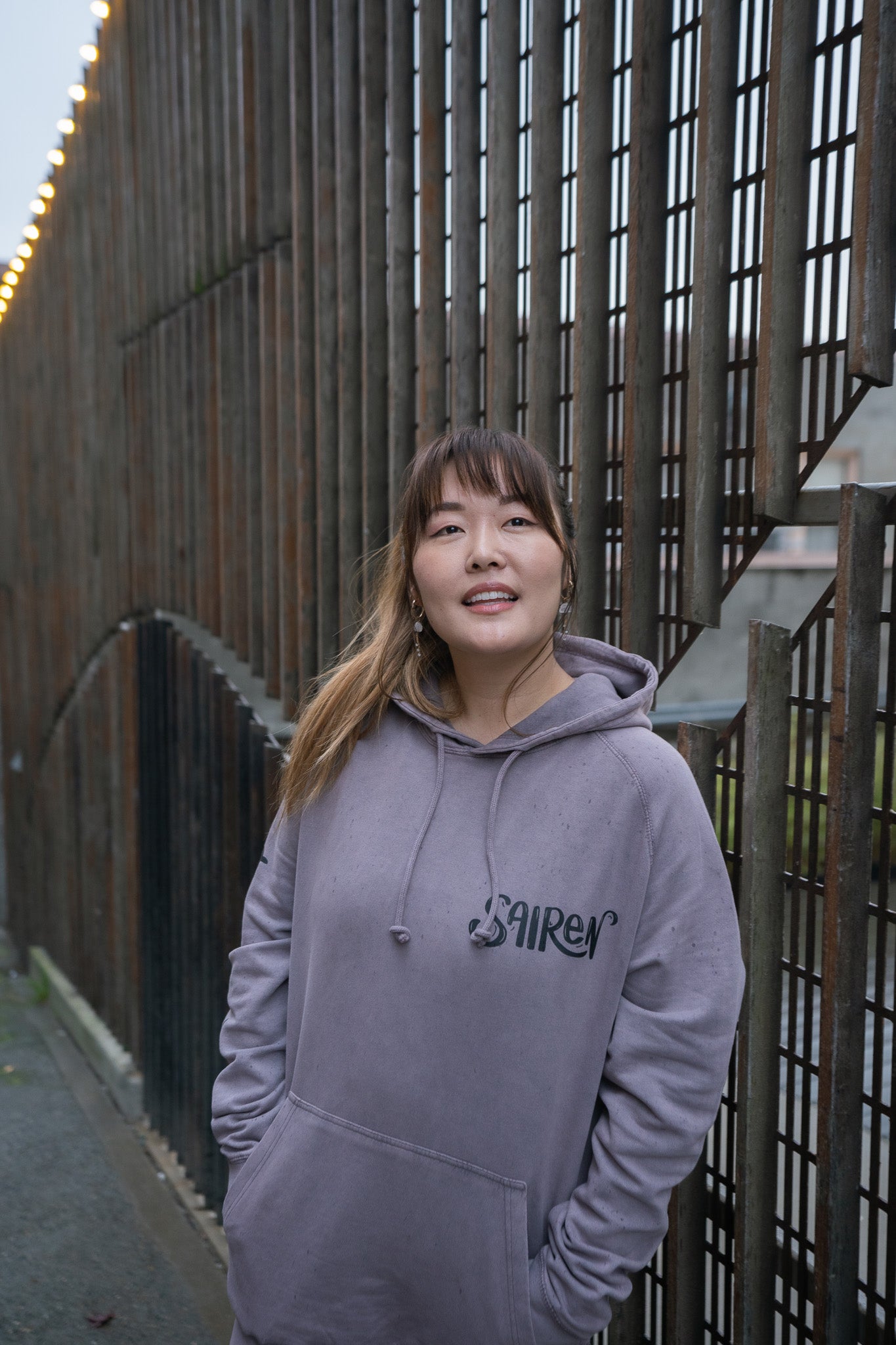 Sairen Anniversary Sweatshirt - Lavender Zinc