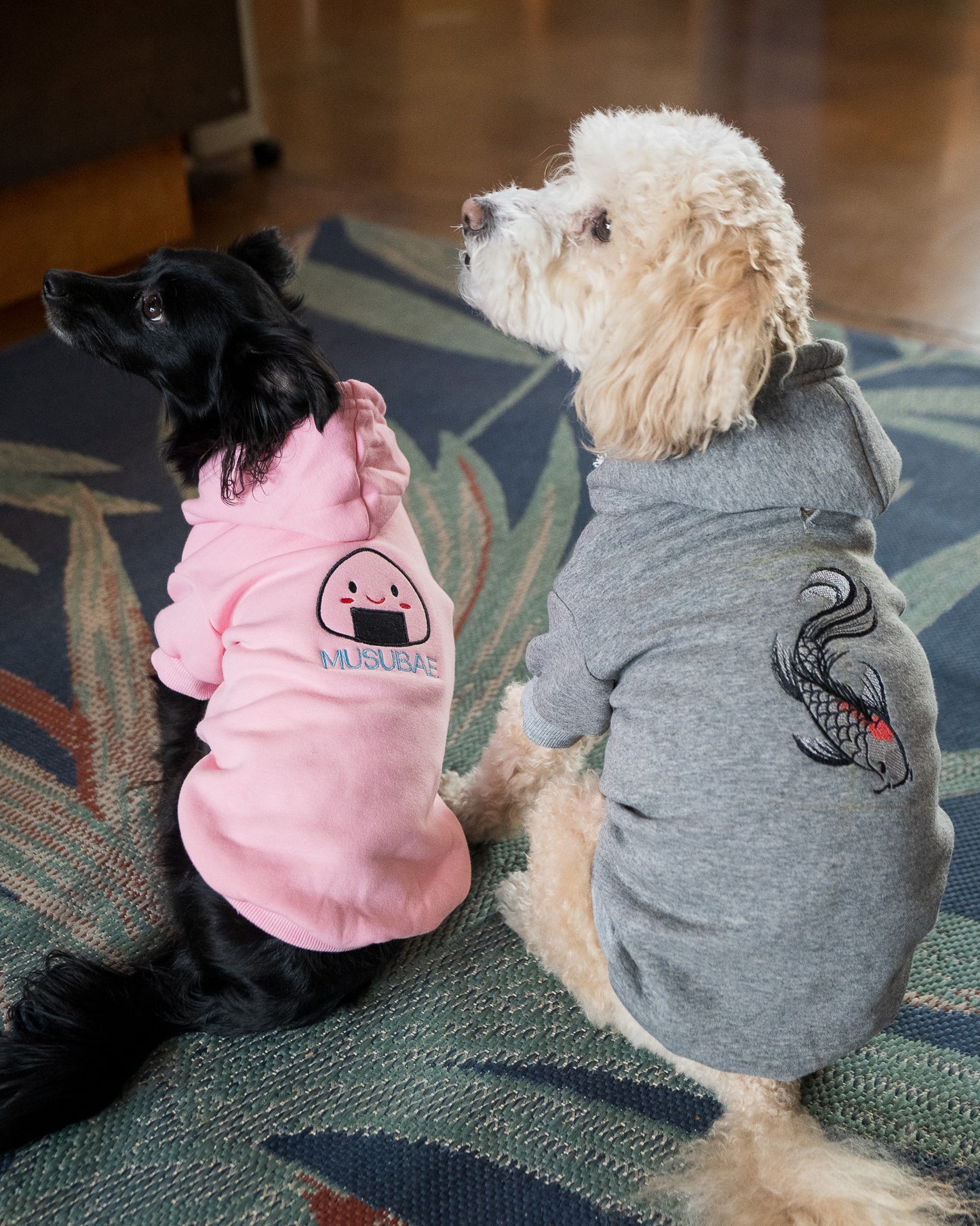 Musubae Dog Hoodie - Pink