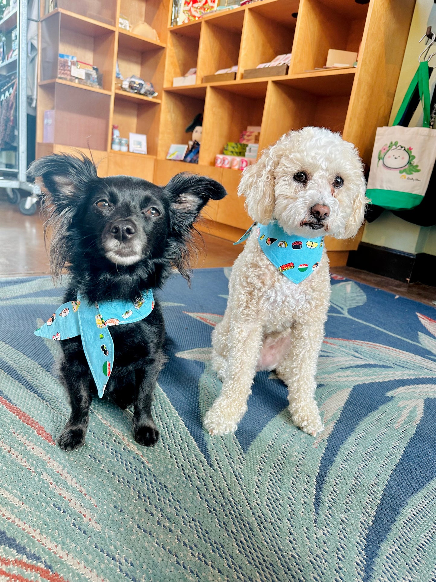 Blue Sushi Pet Bandana