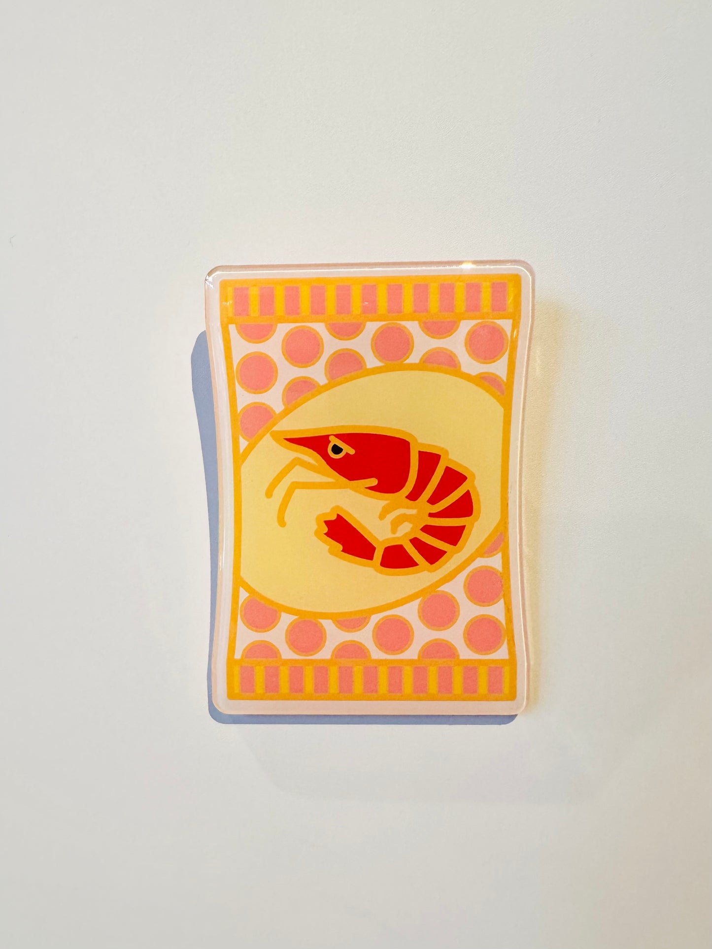 Shrimp Chips Magnet