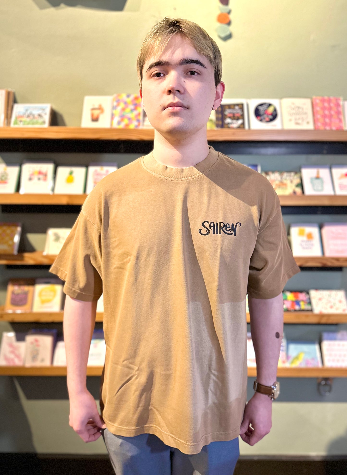 Sairen Anniversary Shirt - Burro