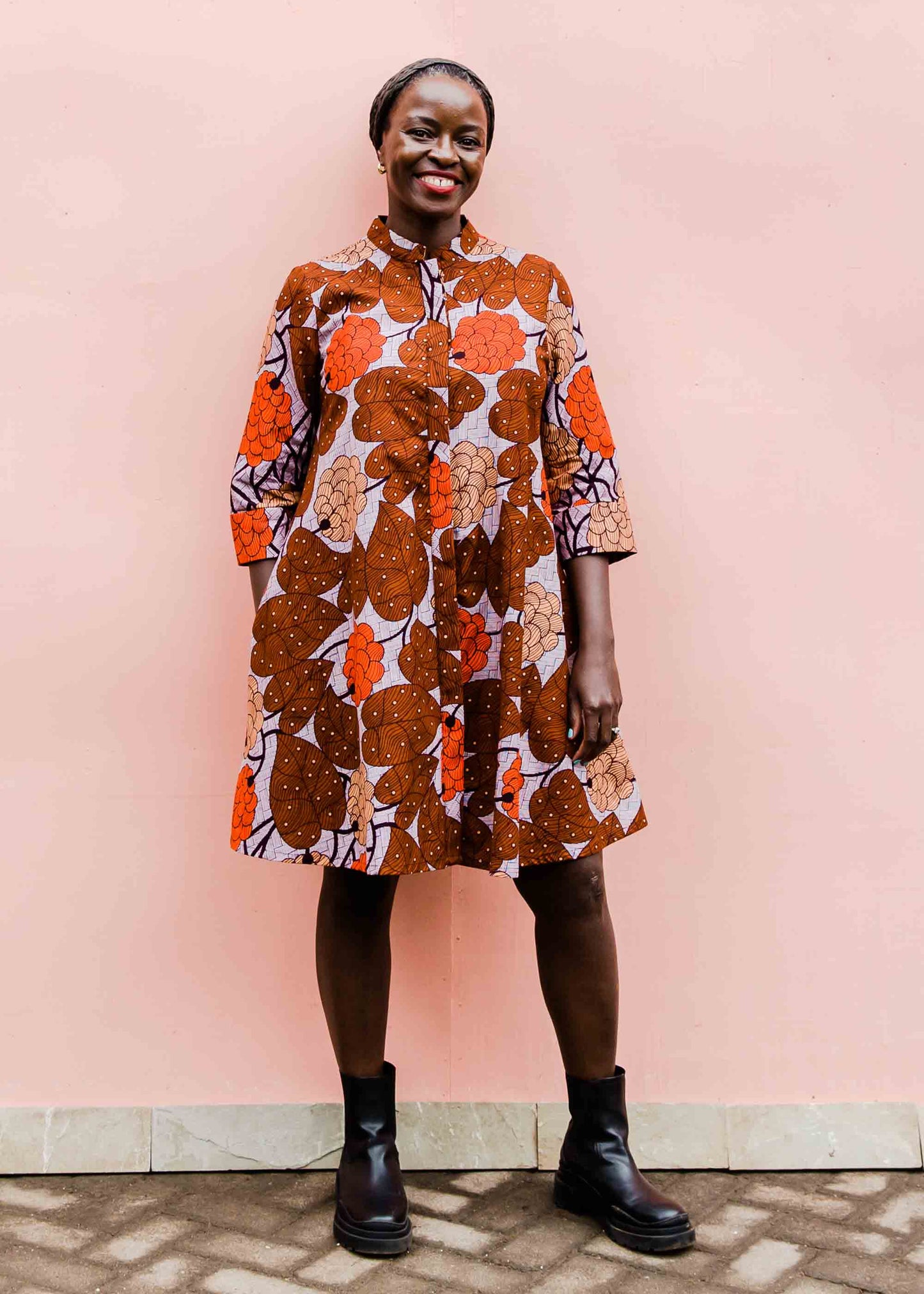 Allspice Dress